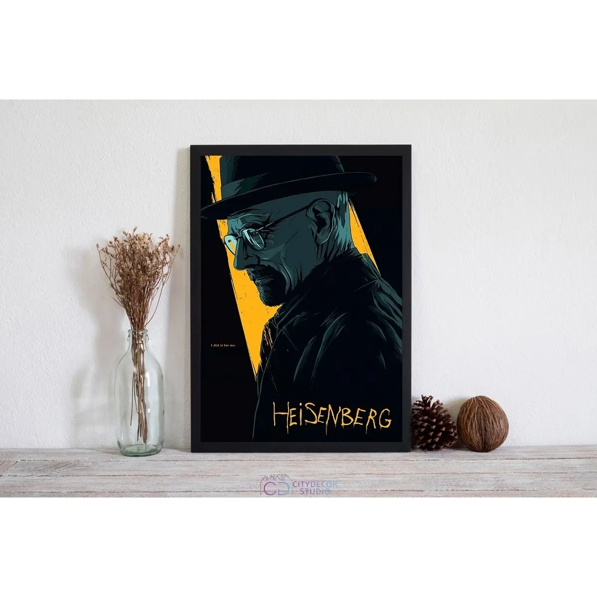 Постер Citydecor Во все тяжкие арт. 17 (1 постер 21x30 см без рамы)