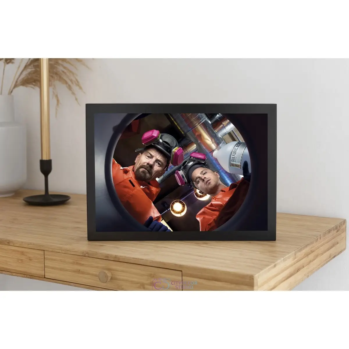Постер Citydecor Во все тяжкие арт. 2 (1 постер 21x30 см без рамы)