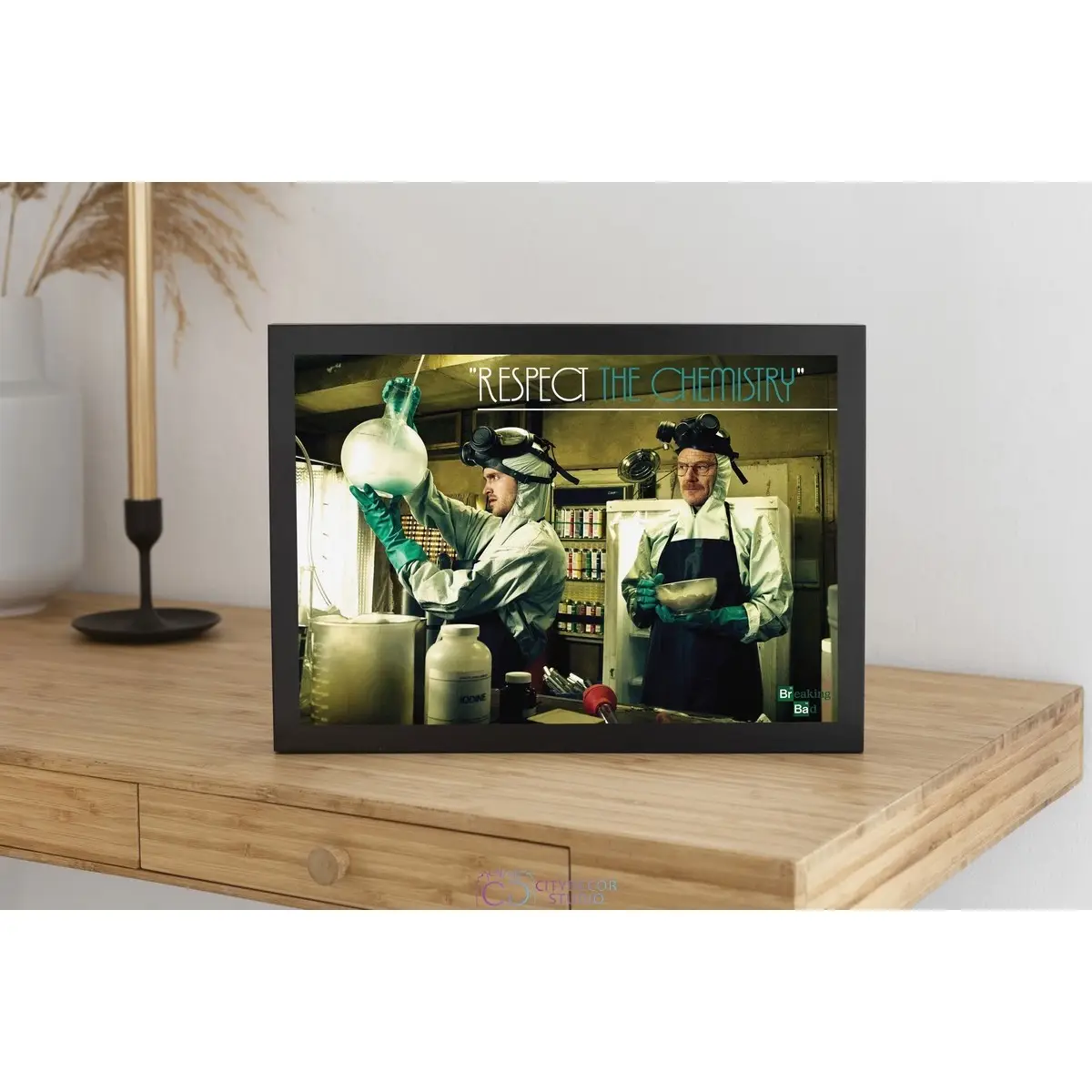 Постер Citydecor Во все тяжкие арт. 4 (1 постер 21x30 см без рамы)
