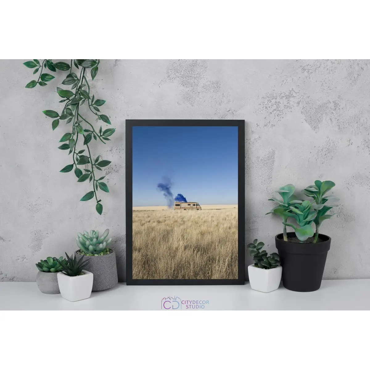 Постер Citydecor Во все тяжкие арт. 9 (1 постер 21x30 см без рамы)