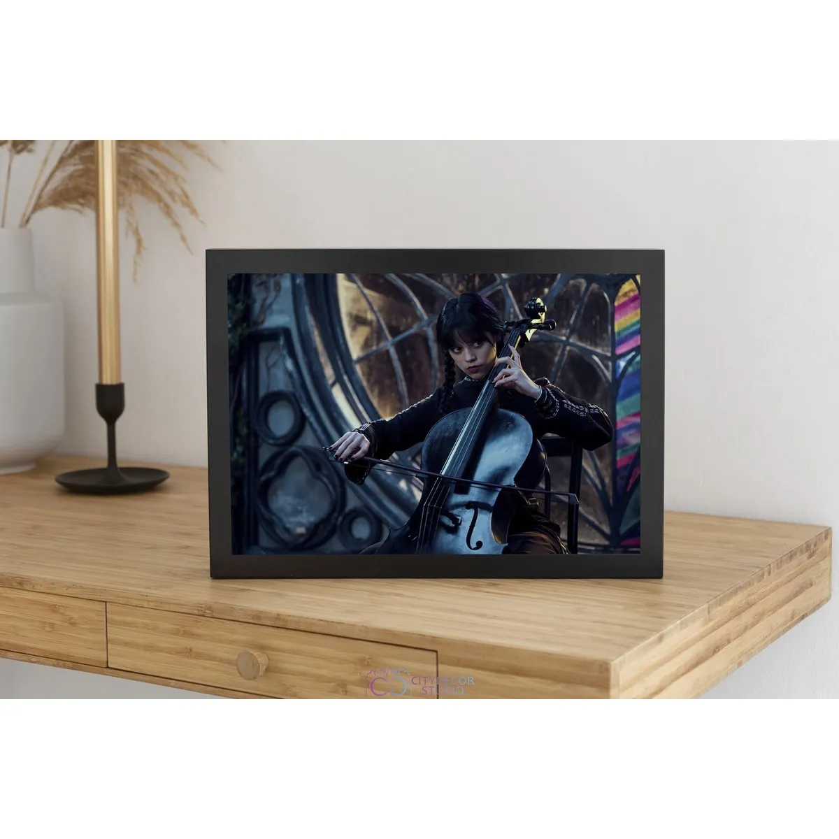 Постер Citydecor Wednesday арт. 1 (1 постер 21x30 см без рамы)