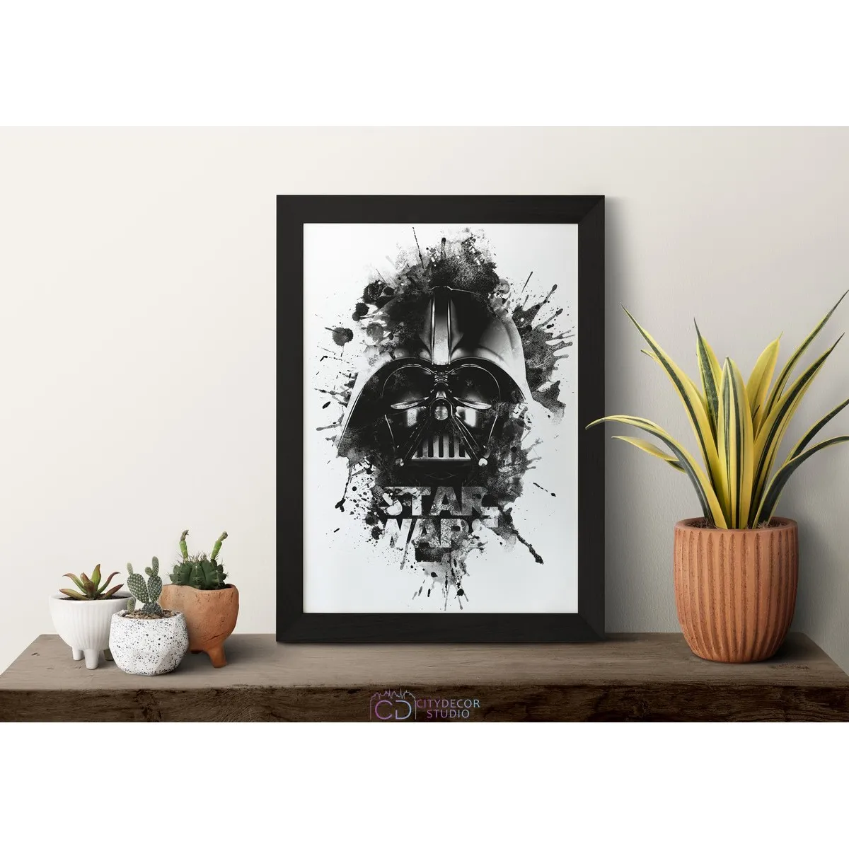 Постер Citydecor Звездные воины арт. 1 (1 постер 21x30 см без рамы)
