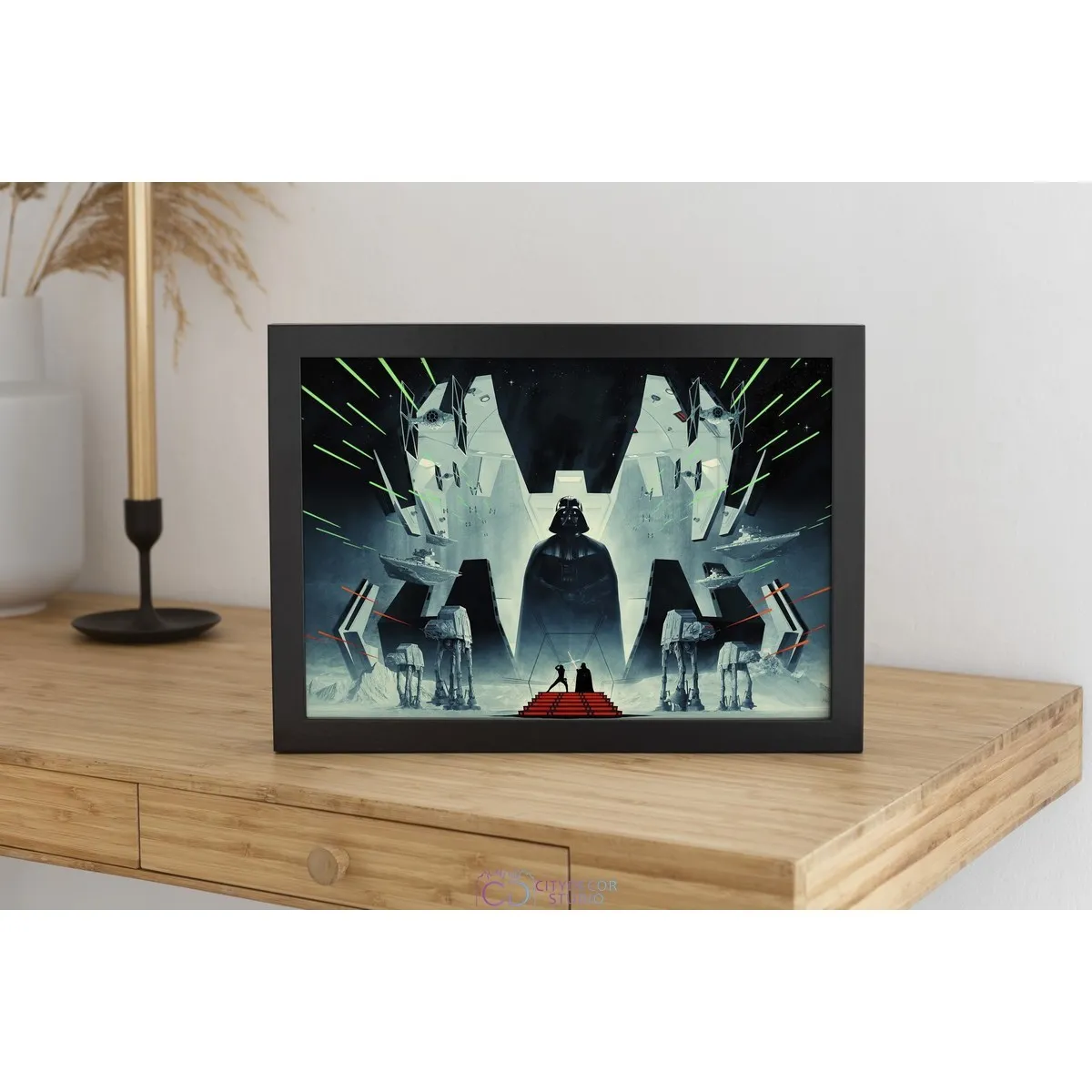 Постер Citydecor Звездные воины арт. 10 (1 постер 21x30 см без рамы)