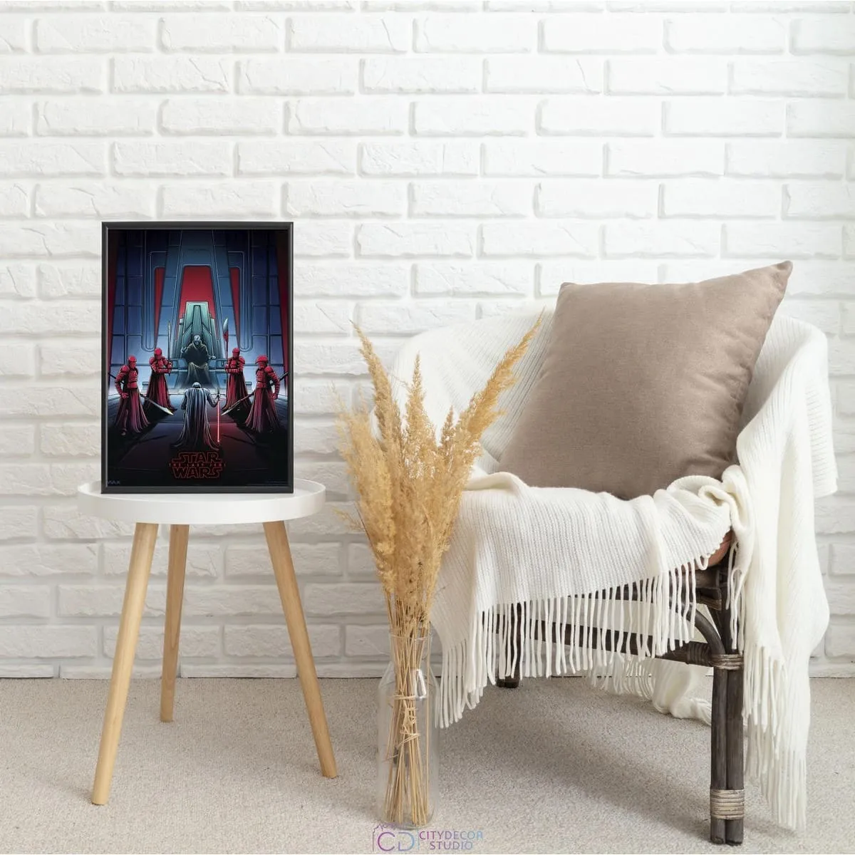 Постер Citydecor Звездные воины арт. 12 (1 постер 21x30 см без рамы)