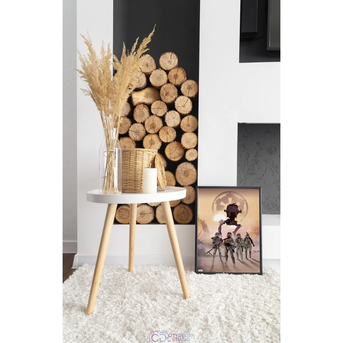 Постер Citydecor Звездные воины арт. 13 (1 постер 21x30 см без рамы)