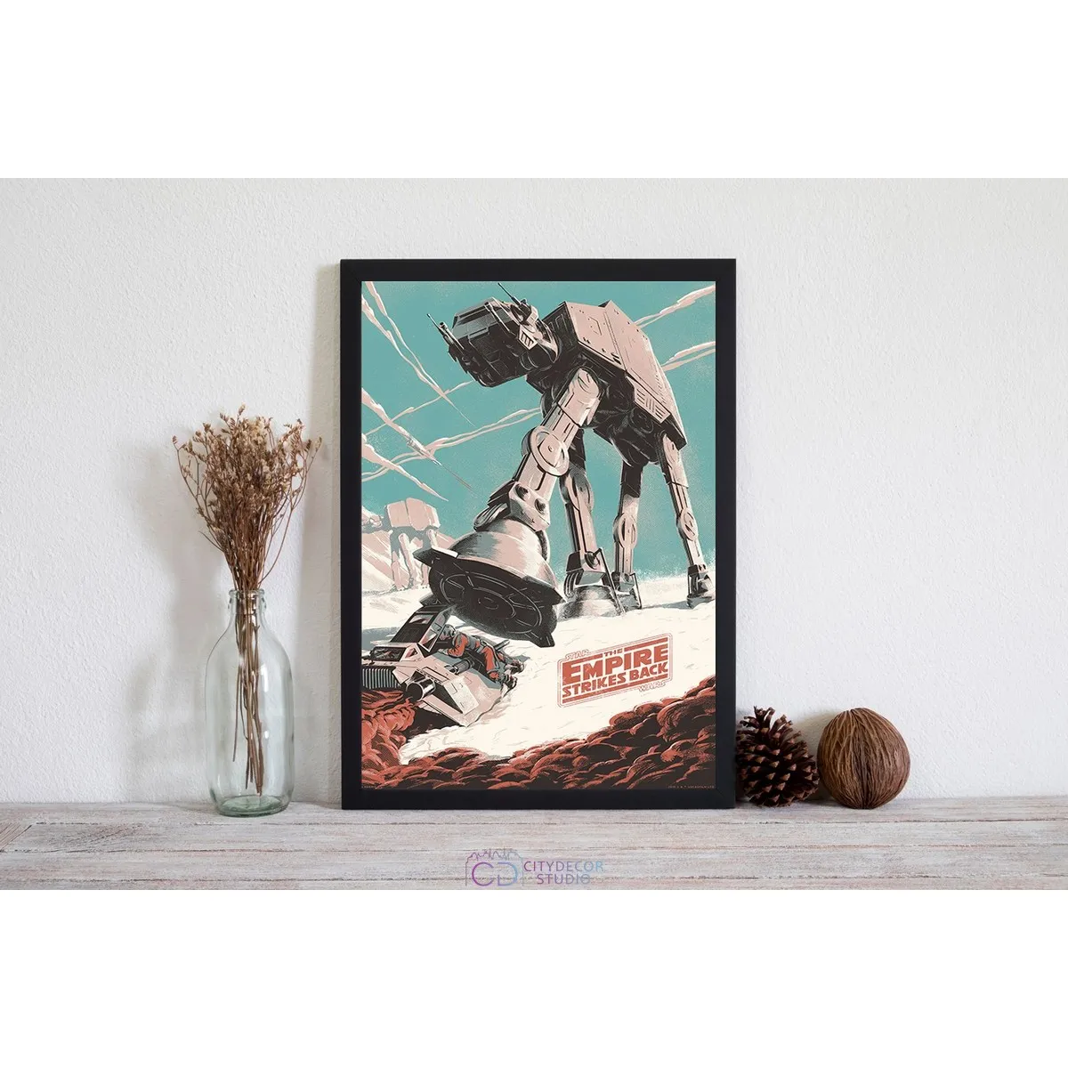 Постер Citydecor Звездные воины арт. 15 (1 постер 21x30 см без рамы)