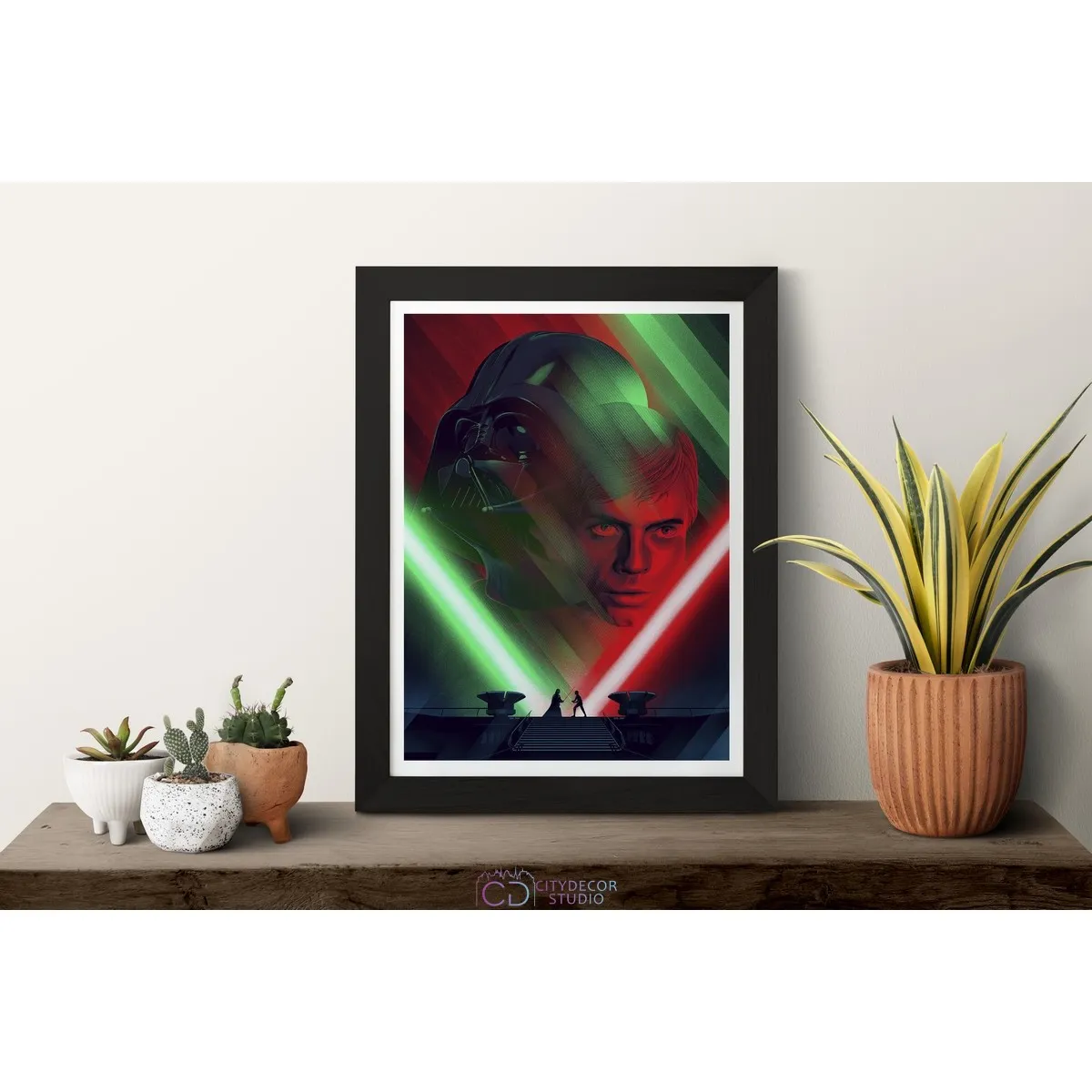 Постер Citydecor Звездные воины арт. 16 (1 постер 21x30 см без рамы)