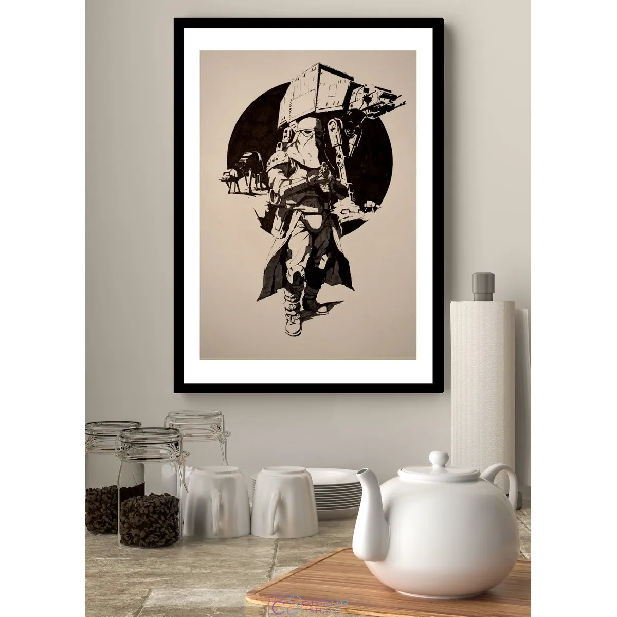 Постер Citydecor Звездные воины арт. 17 (1 постер 21x30 см без рамы)