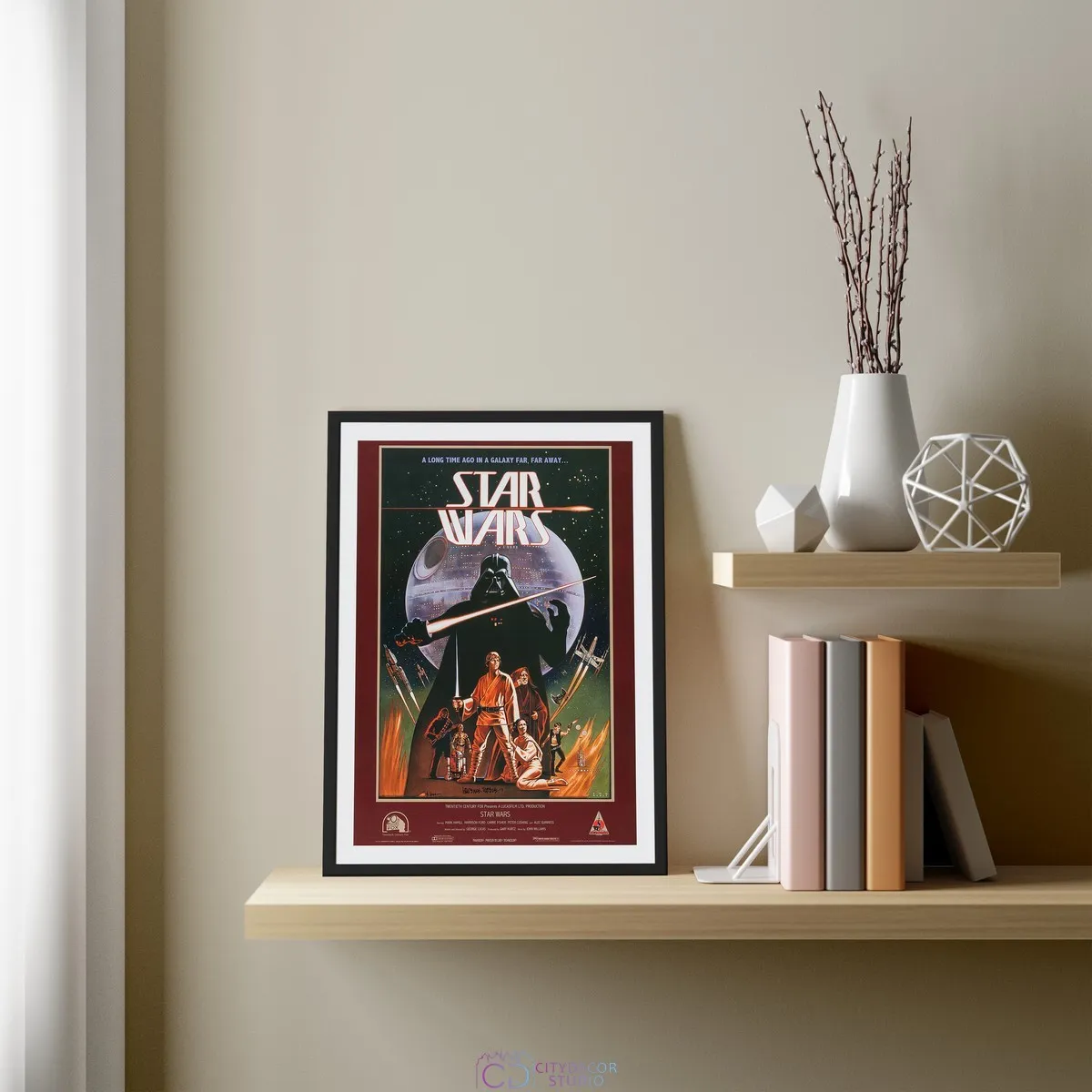 Постер Citydecor Звездные воины арт. 18 (1 постер 21x30 см без рамы)
