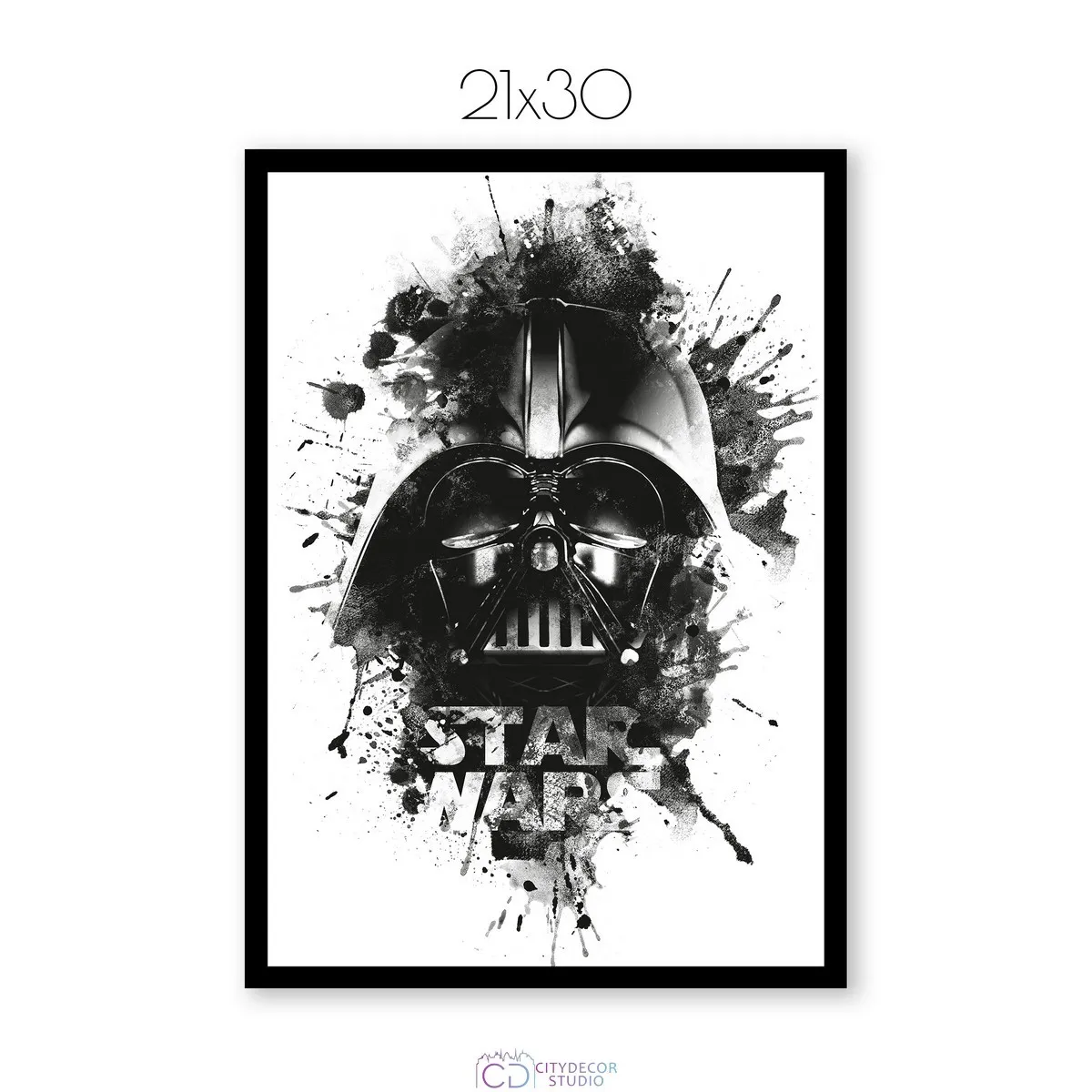 Постер Citydecor Звездные воины арт. 1 (1 постер 21x30 см без рамы)