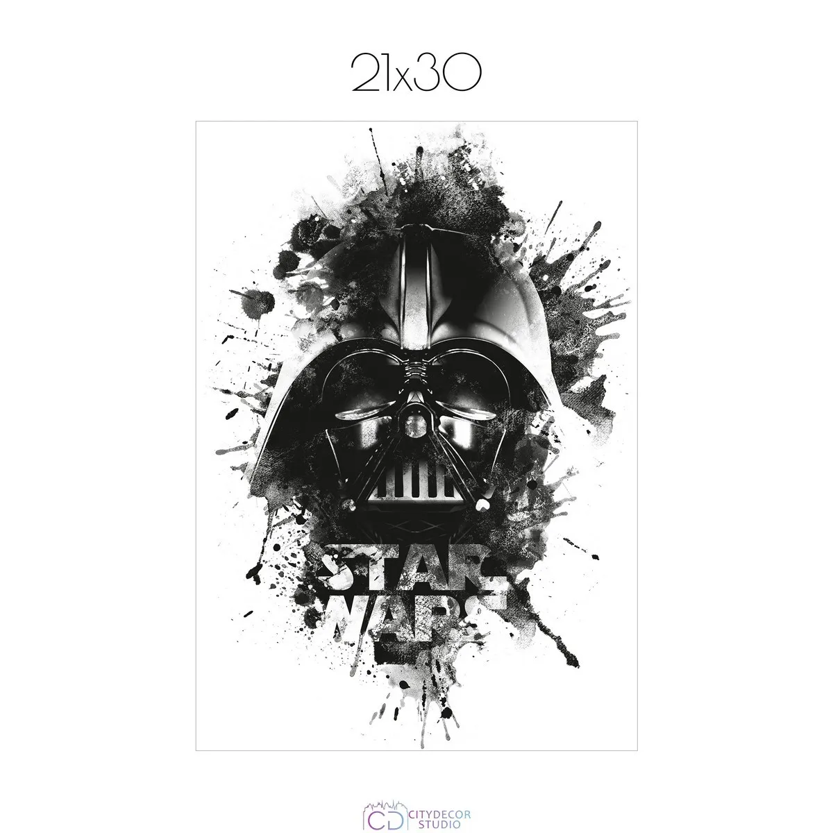 Постер Citydecor Звездные воины арт. 1 (1 постер 21x30 см без рамы)