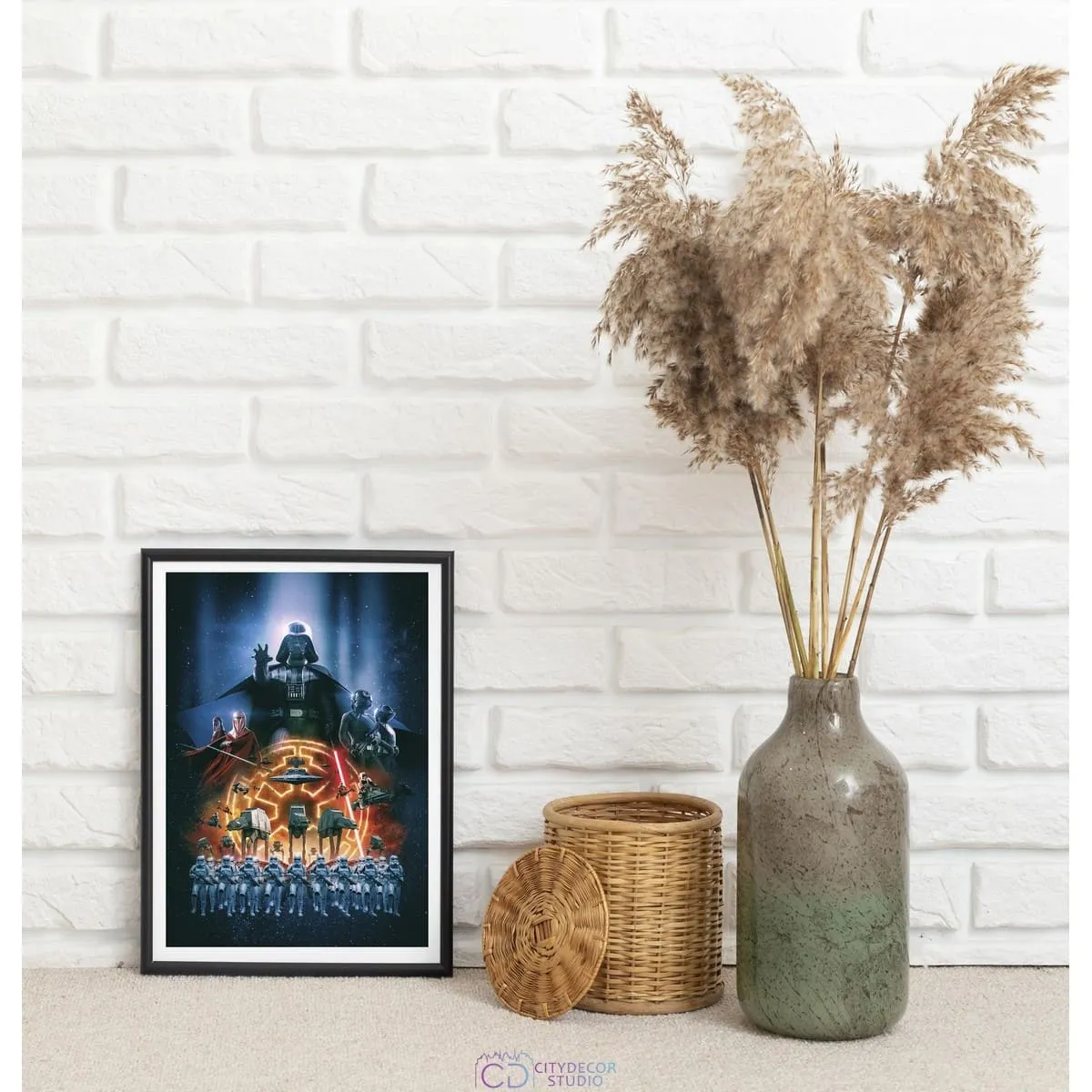 Постер Citydecor Звездные воины арт. 2 (1 постер 21x30 см без рамы)