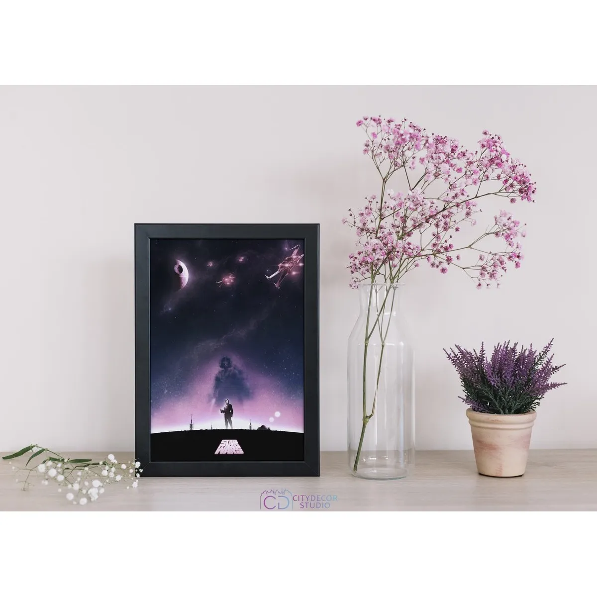 Постер Citydecor Звездные воины арт. 20 (1 постер 21x30 см без рамы)