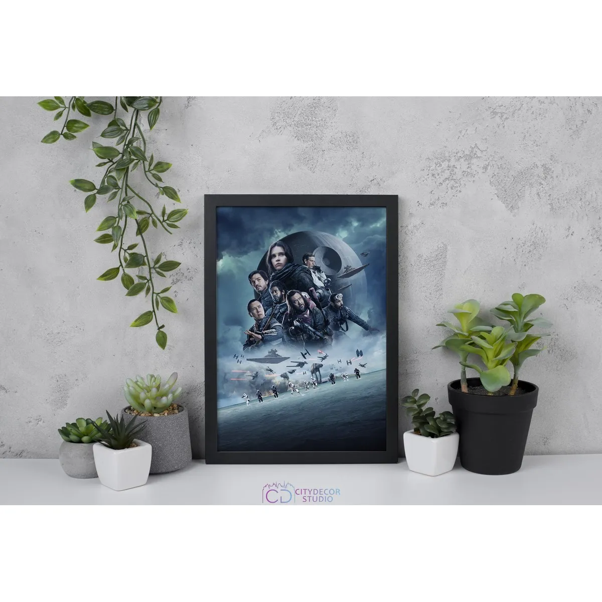 Постер Citydecor Звездные воины арт. 3 (1 постер 21x30 см без рамы)