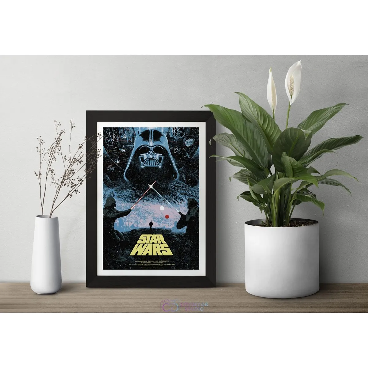 Постер Citydecor Звездные воины арт. 4 (1 постер 21x30 см без рамы)