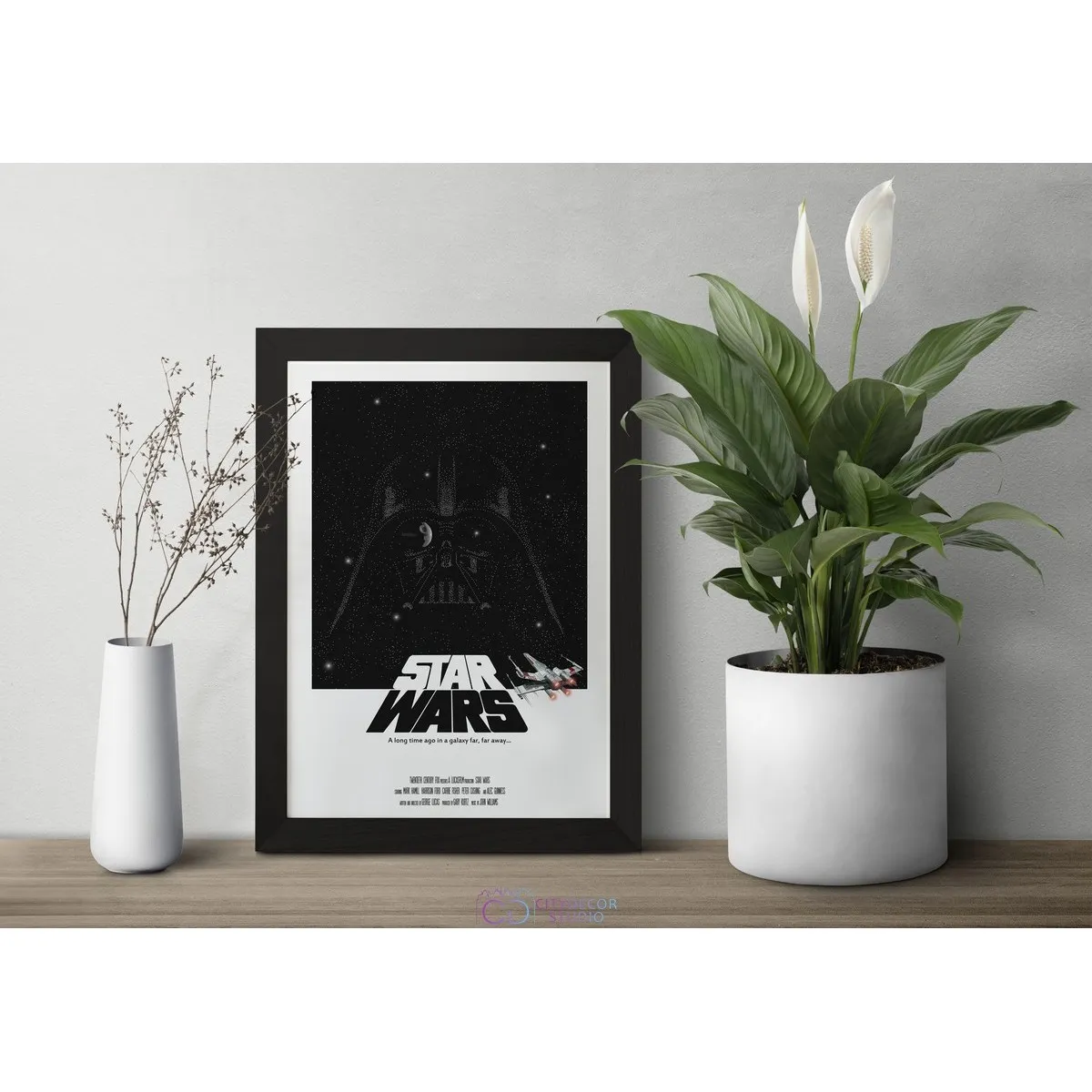 Постер Citydecor Звездные воины арт. 5 (1 постер 21x30 см без рамы)