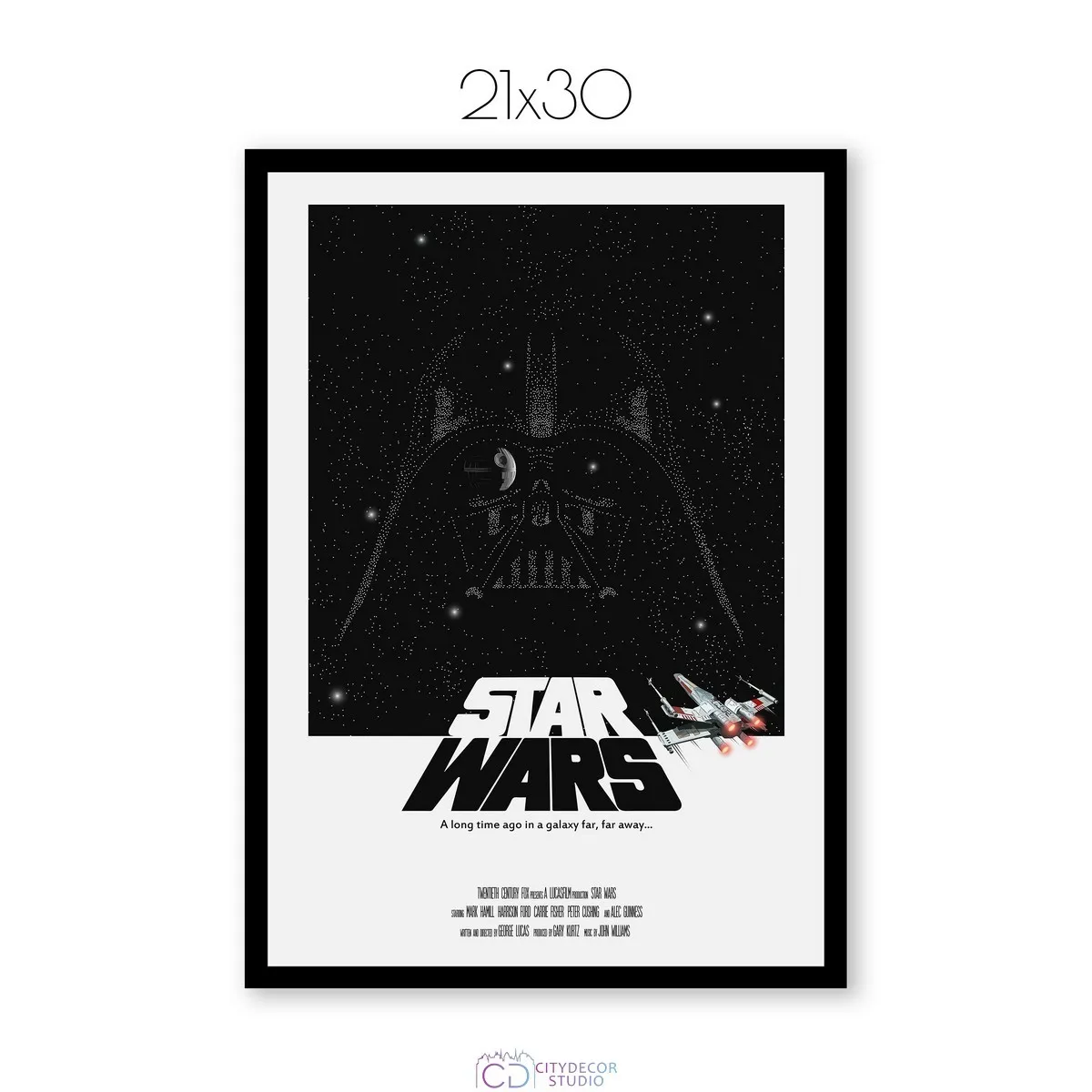 Постер Citydecor Звездные воины арт. 5 (1 постер 21x30 см без рамы)