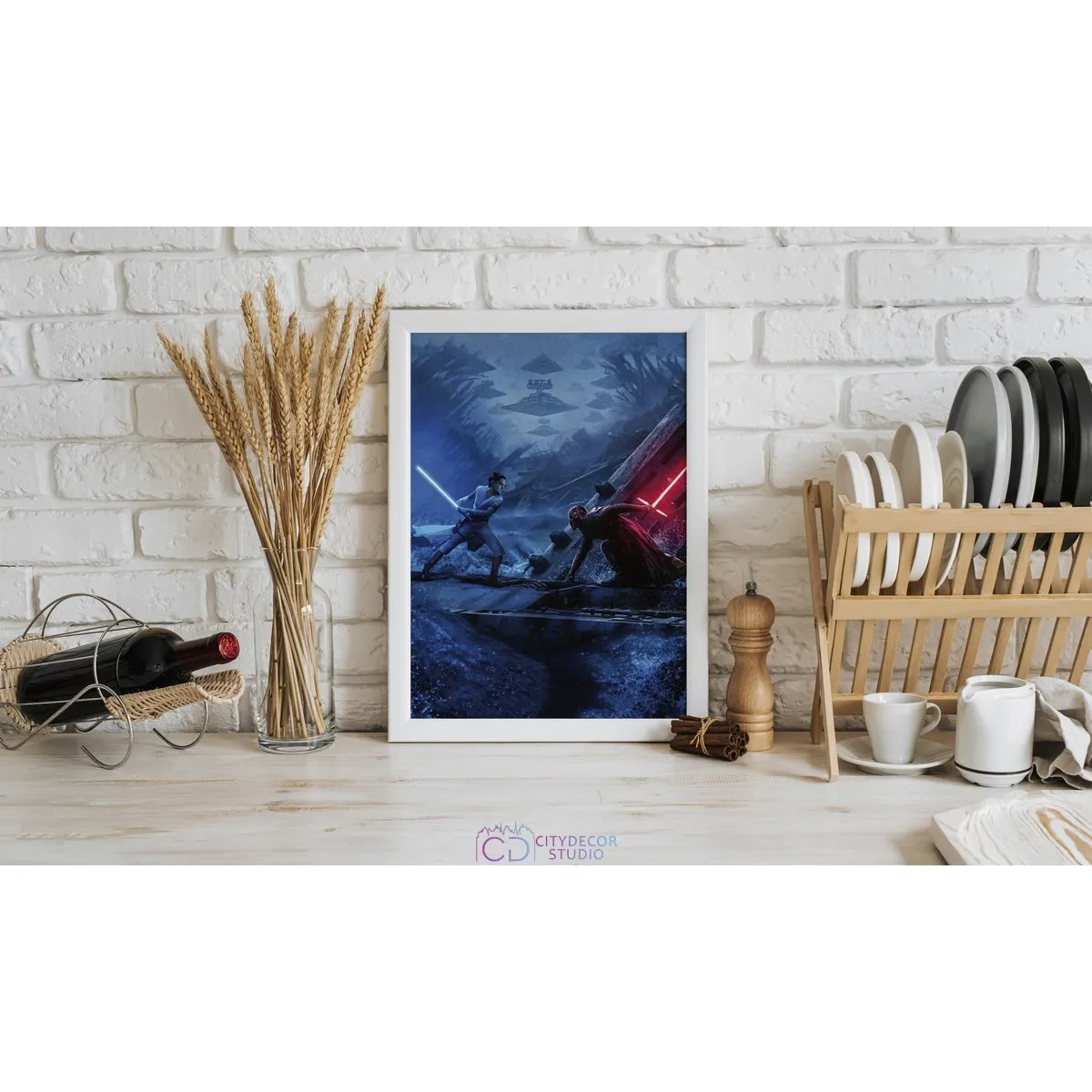 Постер Citydecor Звездные воины арт. 6 (1 постер 21x30 см без рамы)