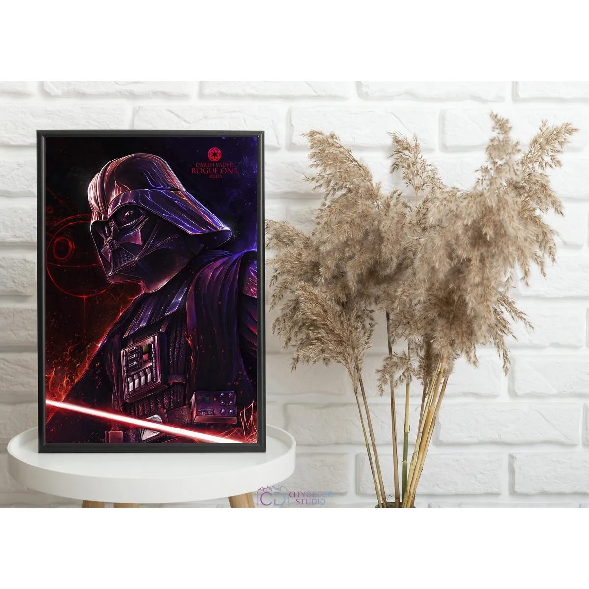 Постер Citydecor Звездные воины арт. 8 (1 постер 21x30 см без рамы)