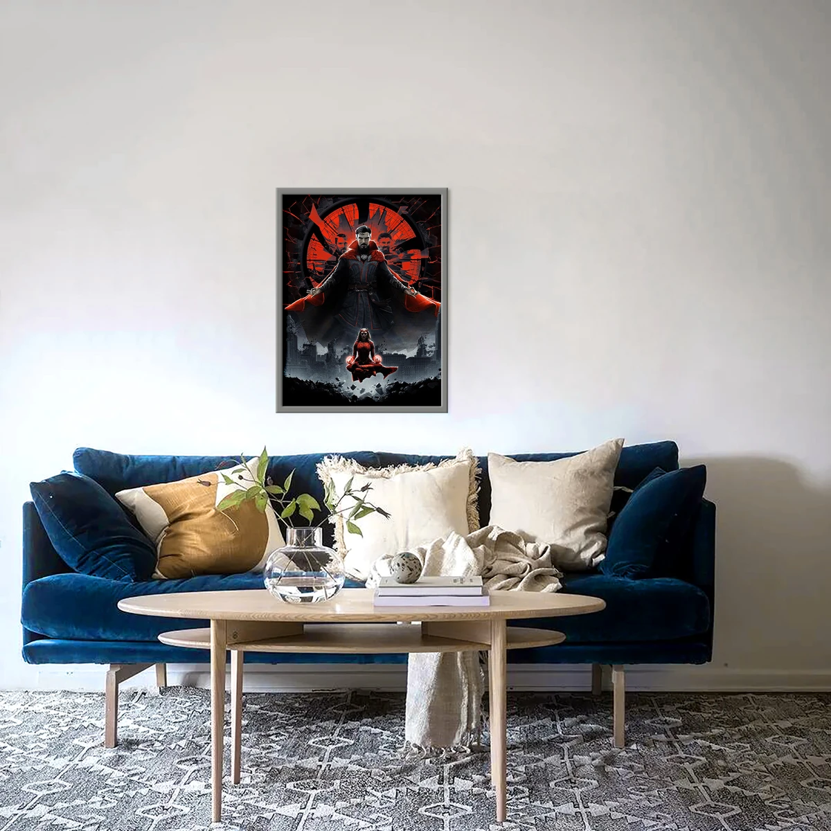 Постер Citydecor Доктор Стрэндж арт. 5 (1 постер 30x40 см без рамы)