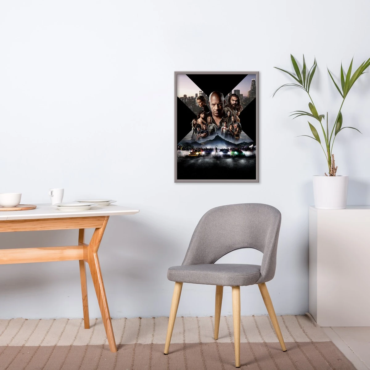 Постер Citydecor Форсаж арт. 10 (1 постер 30x40 см без рамы)