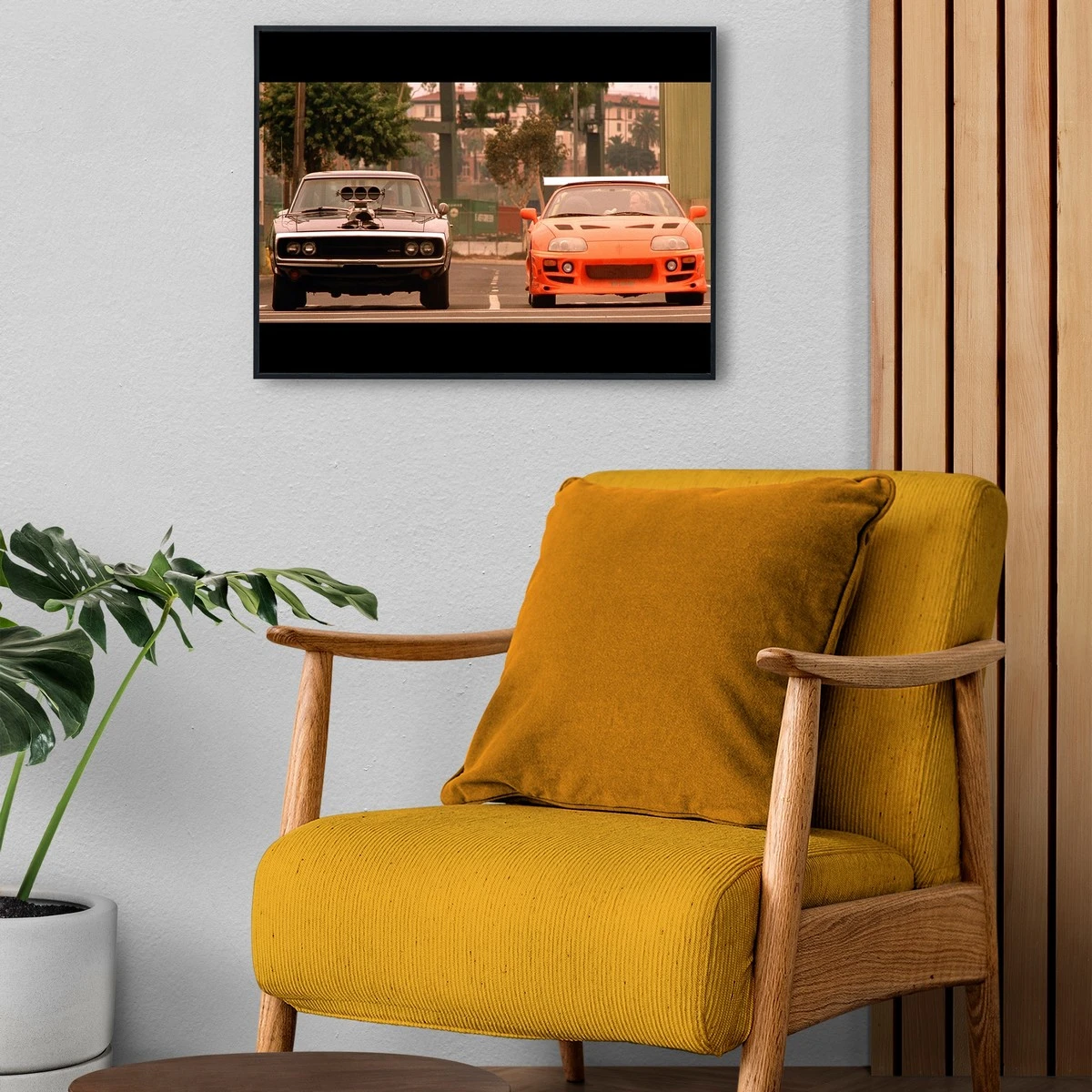Постер Citydecor Форсаж арт. 15 (1 постер 30x40 см без рамы)