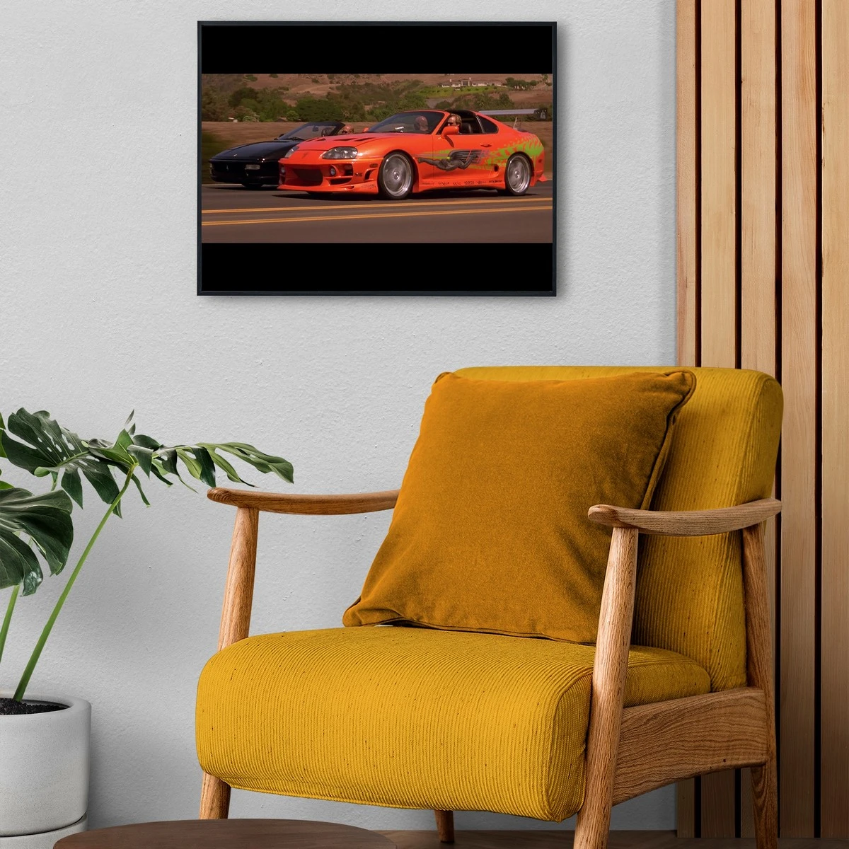 Постер Citydecor Форсаж арт. 16 (1 постер 30x40 см без рамы)