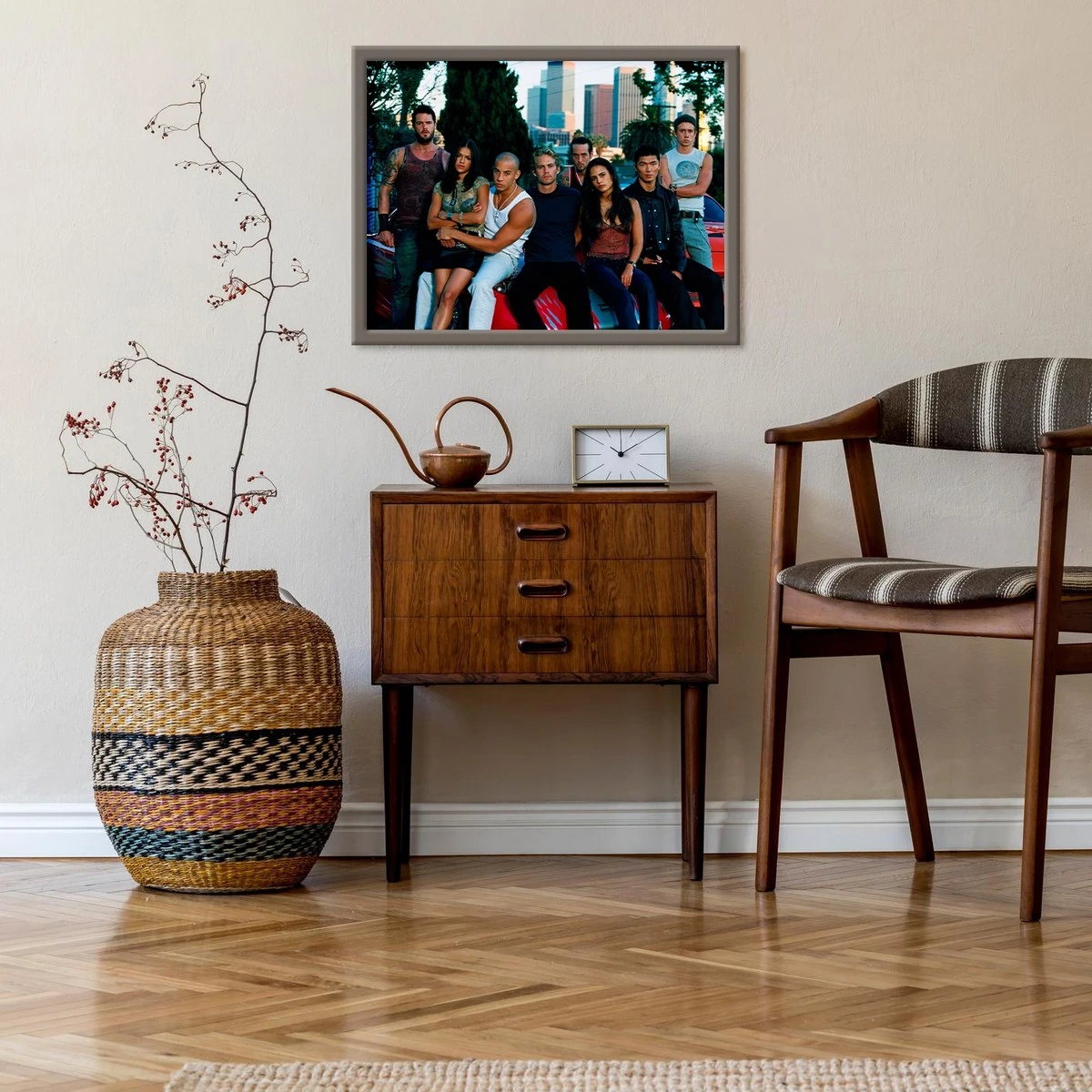 Постер Citydecor Форсаж арт. 3 (1 постер 30x40 см без рамы)