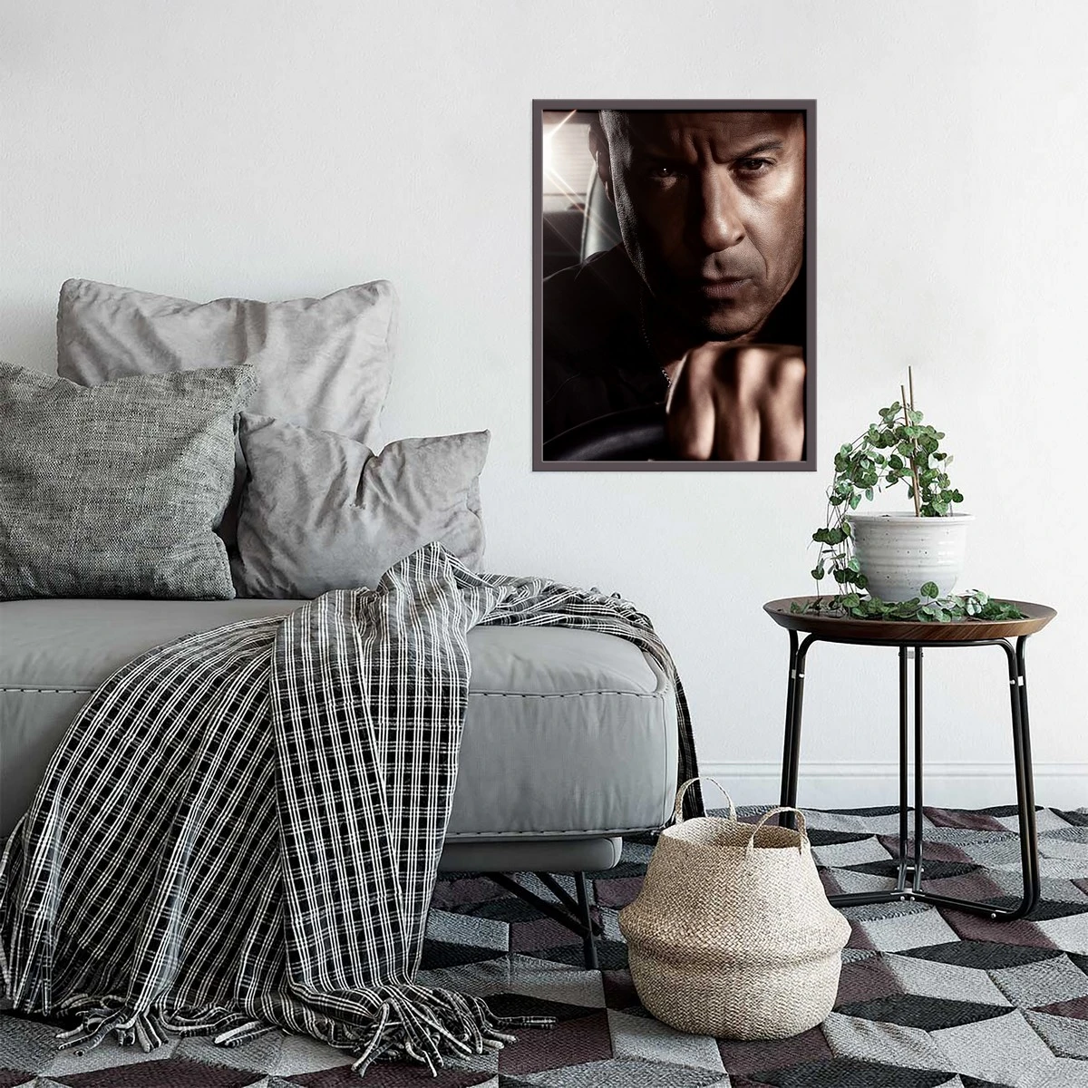 Постер Citydecor Форсаж арт. 7 (1 постер 30x40 см без рамы)