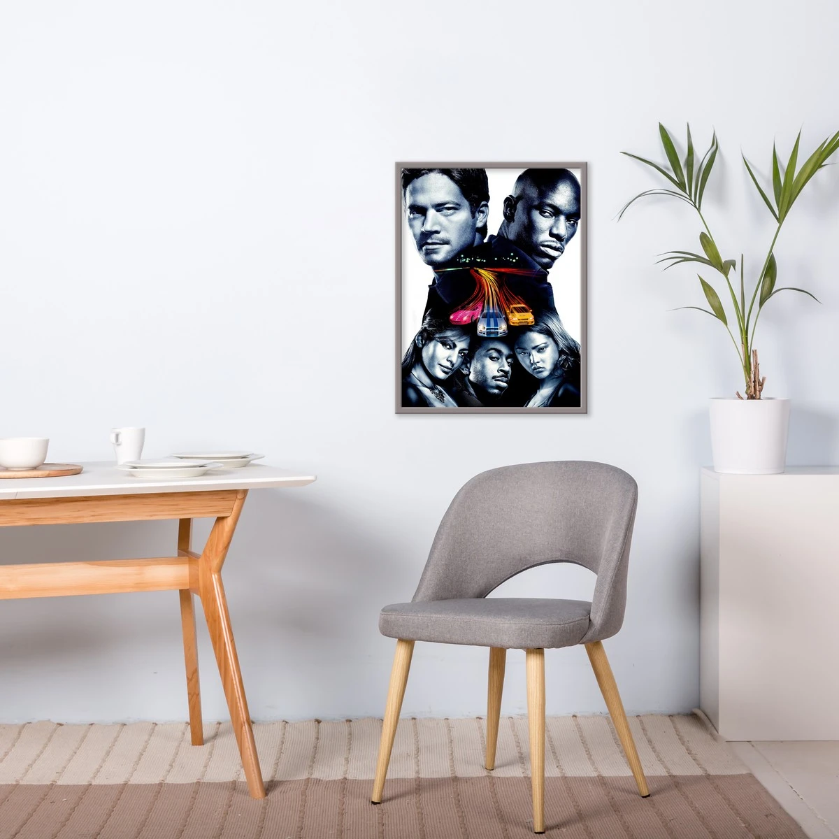 Постер Citydecor Форсаж арт. 8 (1 постер 30x40 см без рамы)