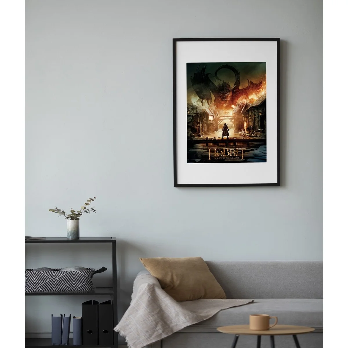Постер Citydecor Хоббит арт. 4 (1 постер 30x40 см без рамы)