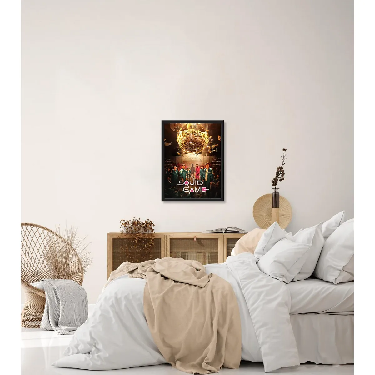 Постер Citydecor Игра в Кальмара арт. 1 (1 постер 30x40 см без рамы)