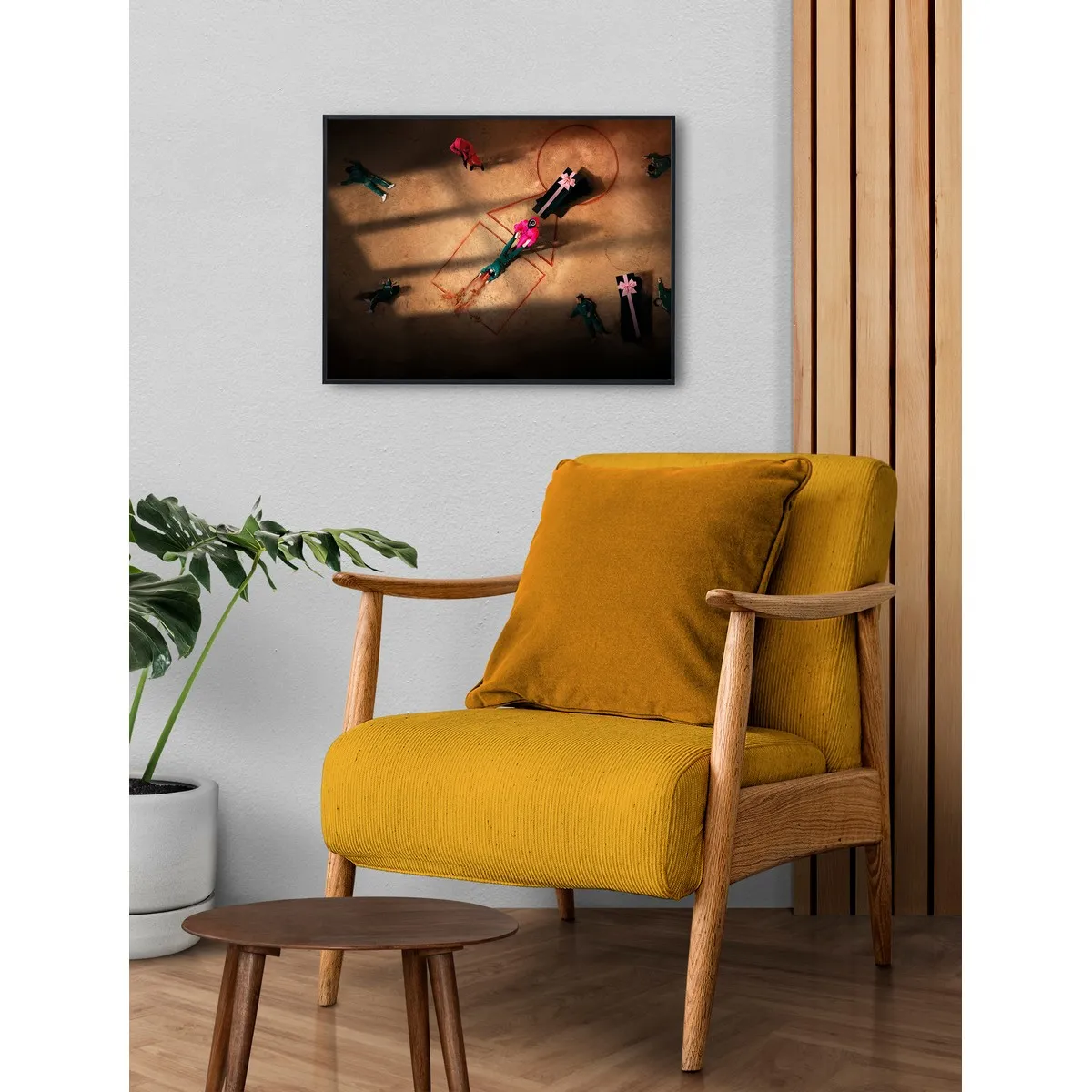 Постер Citydecor Игра в Кальмара арт. 2 (1 постер 30x40 см без рамы)