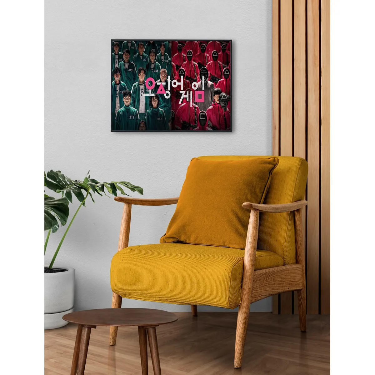 Постер Citydecor Игра в Кальмара арт. 3 (1 постер 30x40 см без рамы)