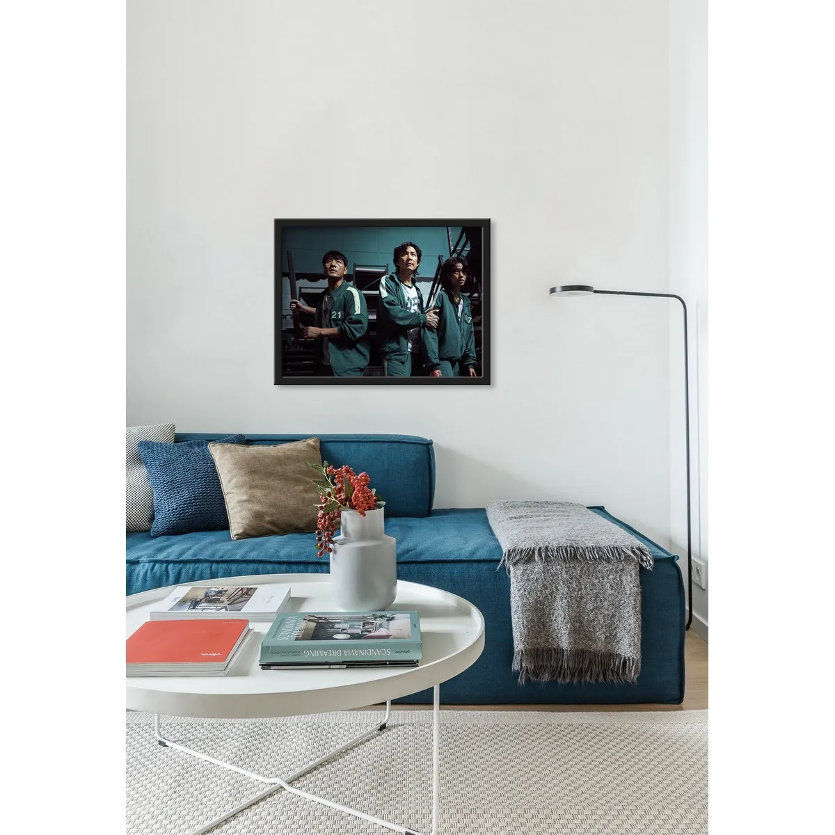 Постер Citydecor Игра в Кальмара арт. 4 (1 постер 30x40 см без рамы)