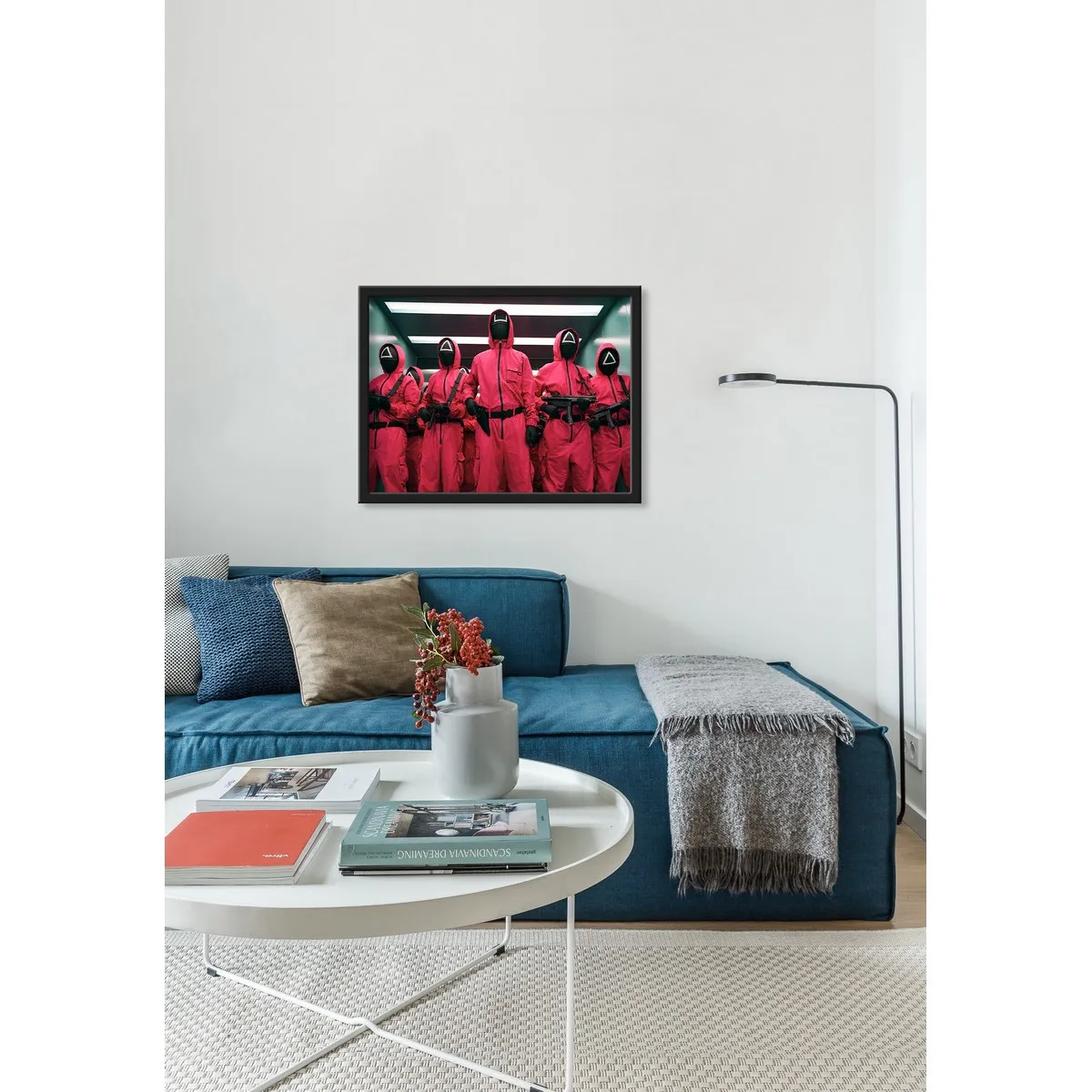 Постер Citydecor Игра в Кальмара арт. 5 (1 постер 30x40 см без рамы)