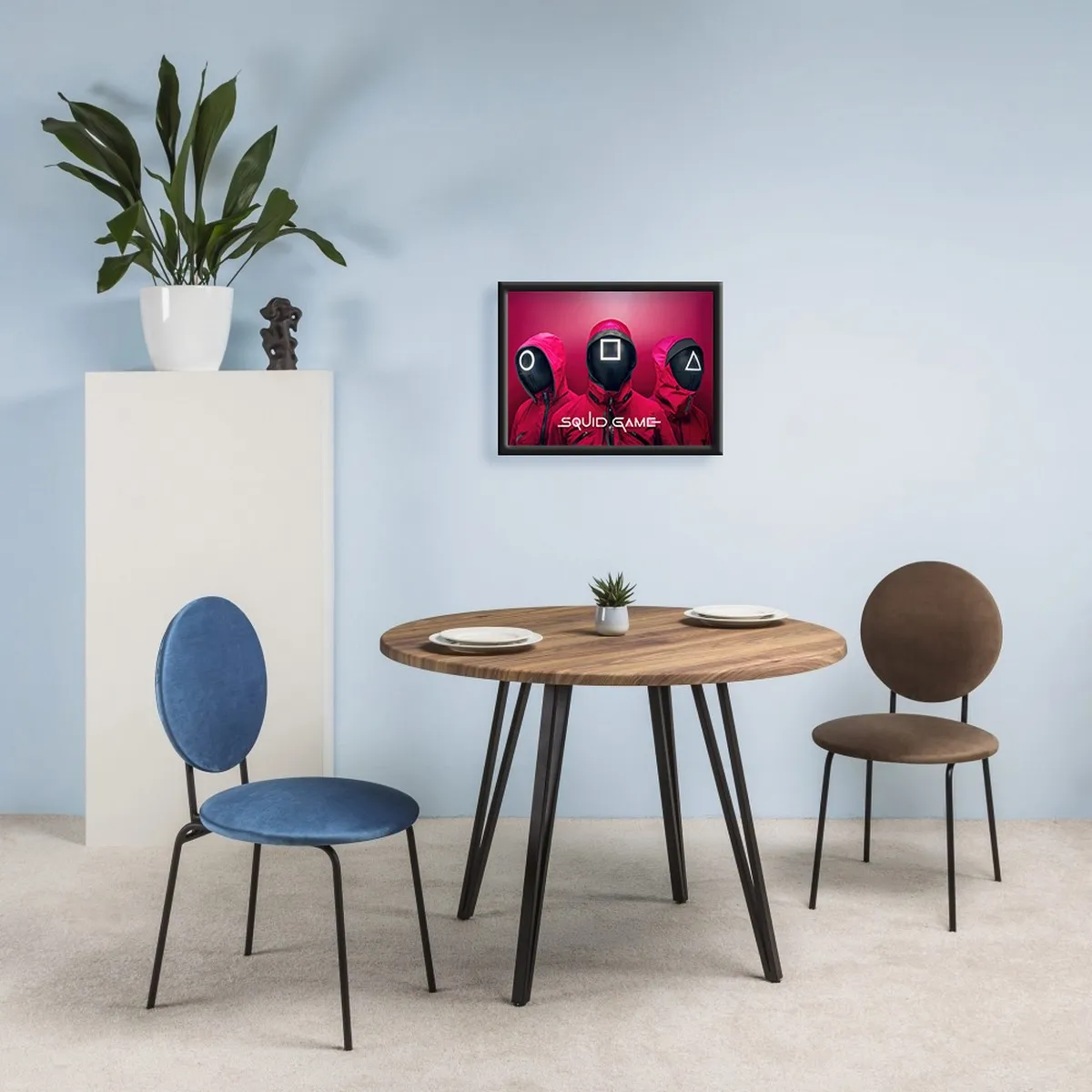 Постер Citydecor Игра в Кальмара арт. 6 (1 постер 30x40 см без рамы)