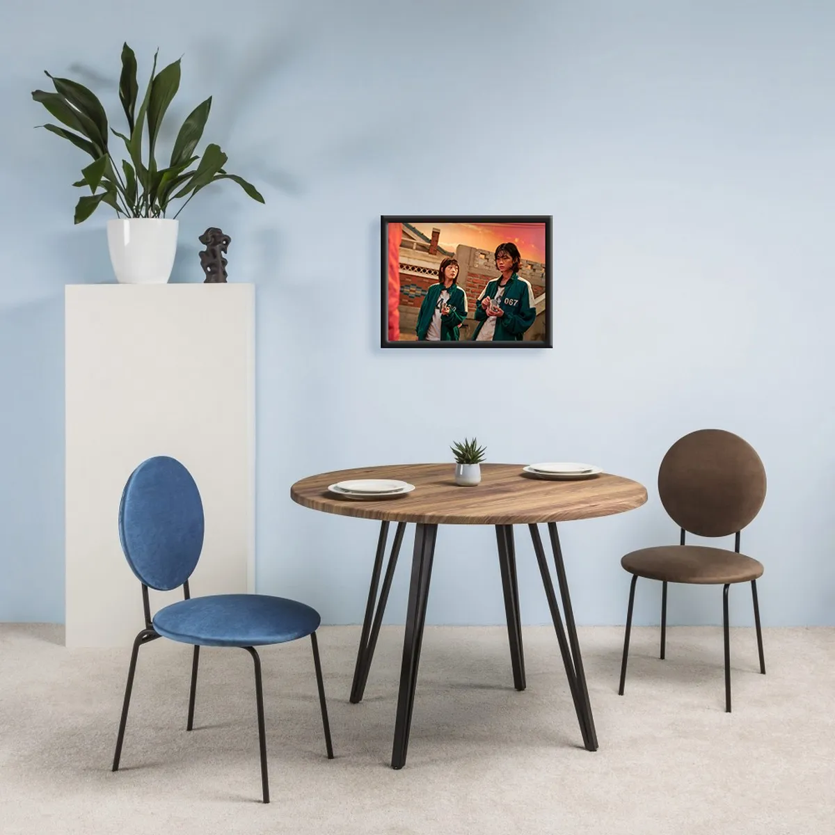 Постер Citydecor Игра в Кальмара арт. 7 (1 постер 30x40 см без рамы)