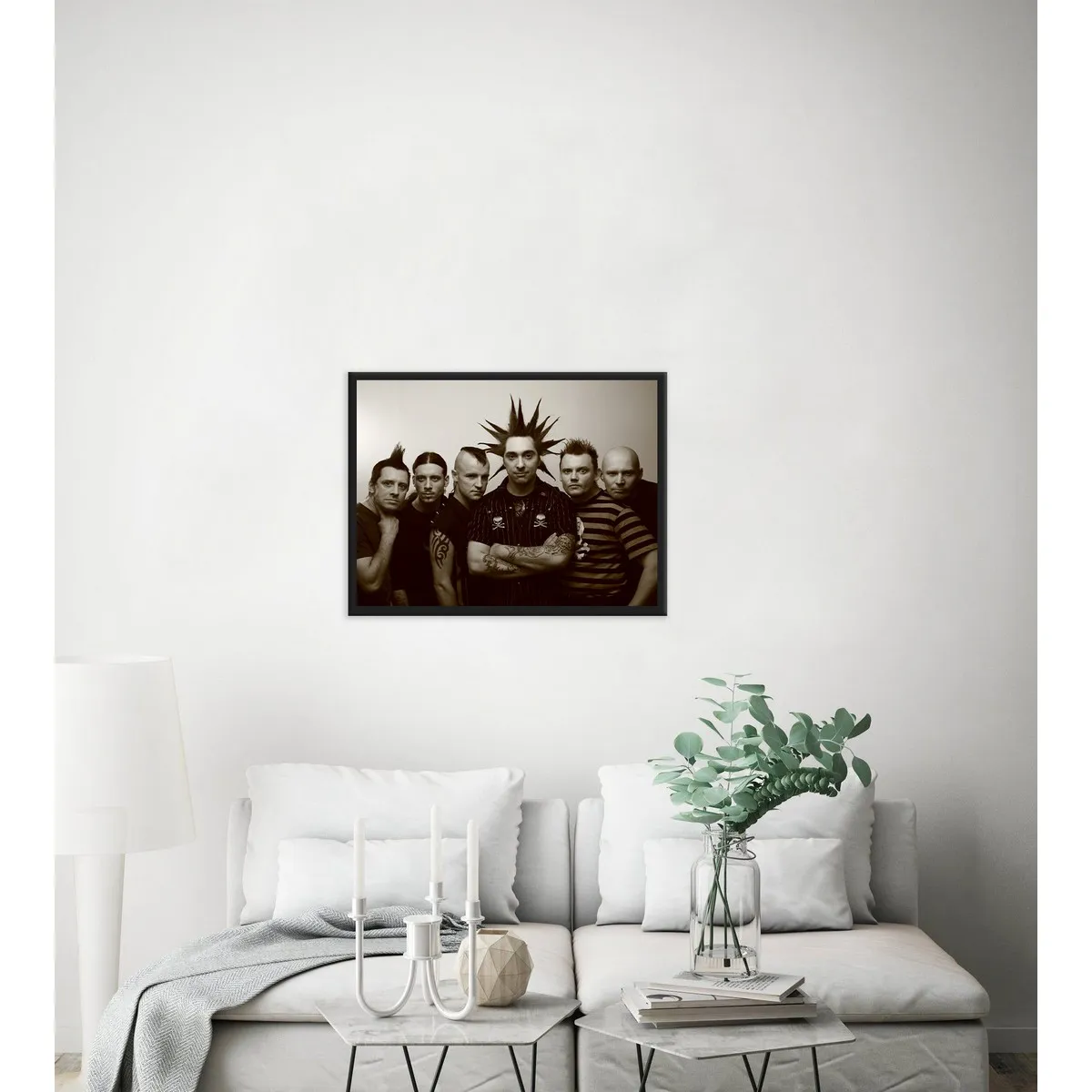 Постер Citydecor Король и Шут арт. 7 (1 постер 30x40 см без рамы)