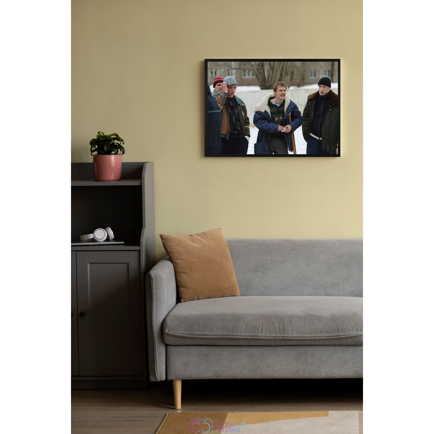 Постер Citydecor Слово пацана 10 (30x40 см без рамы)