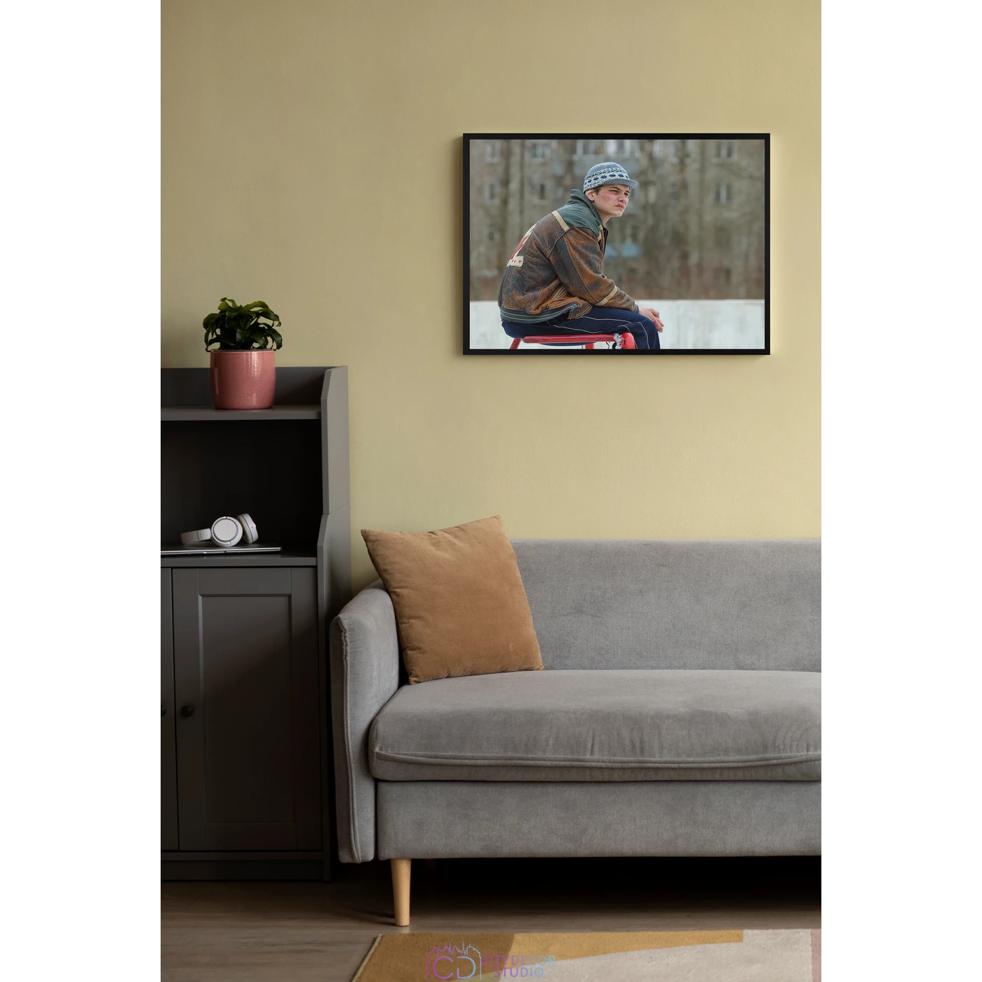 Постер Citydecor Слово пацана 3 (30x40 см без рамы)