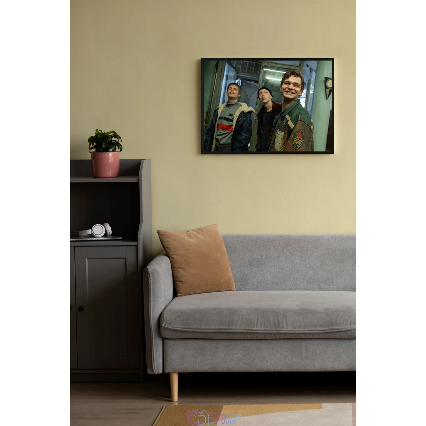 Постер Citydecor Слово пацана 4 (30x40 см без рамы)