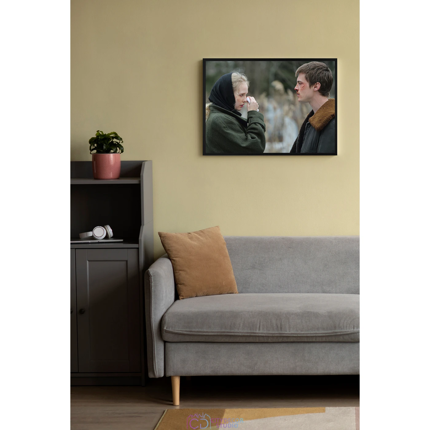 Постер Citydecor Слово пацана 6 (30x40 см без рамы)