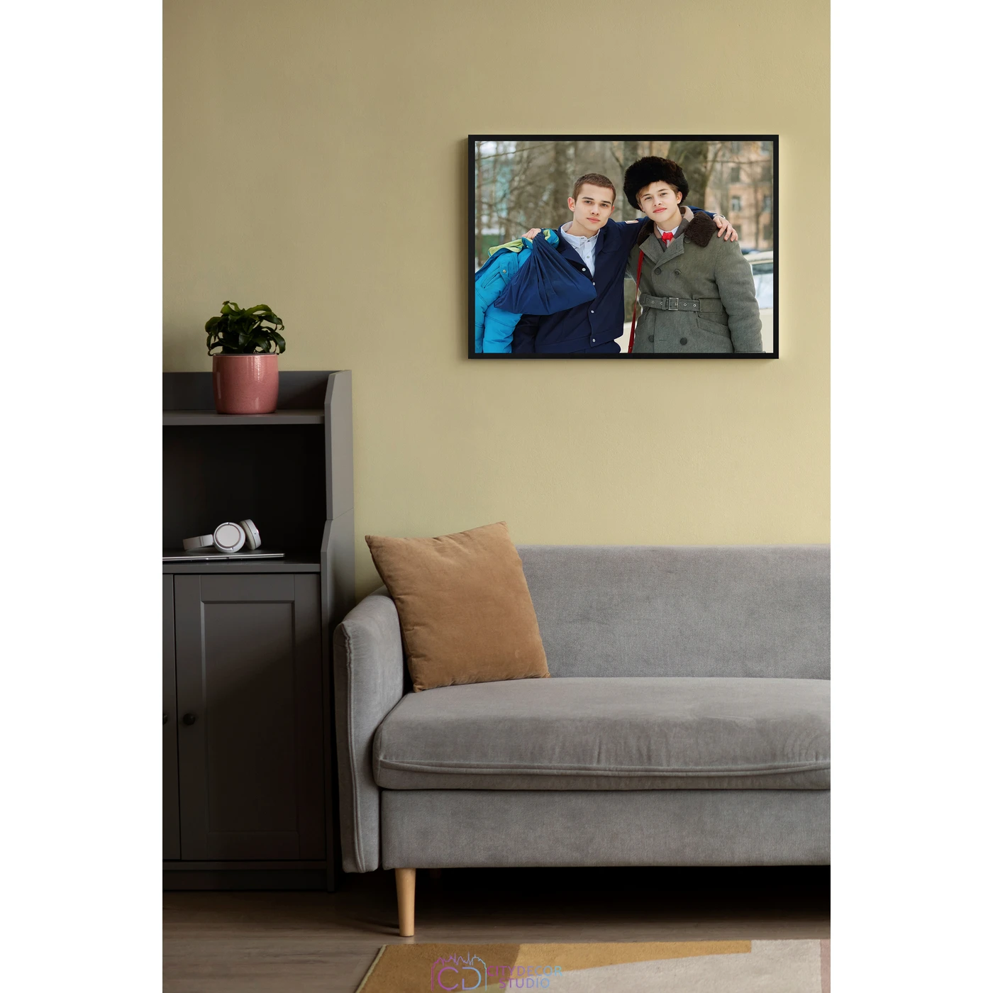 Постер Citydecor Слово пацана 7 (30x40 см без рамы)