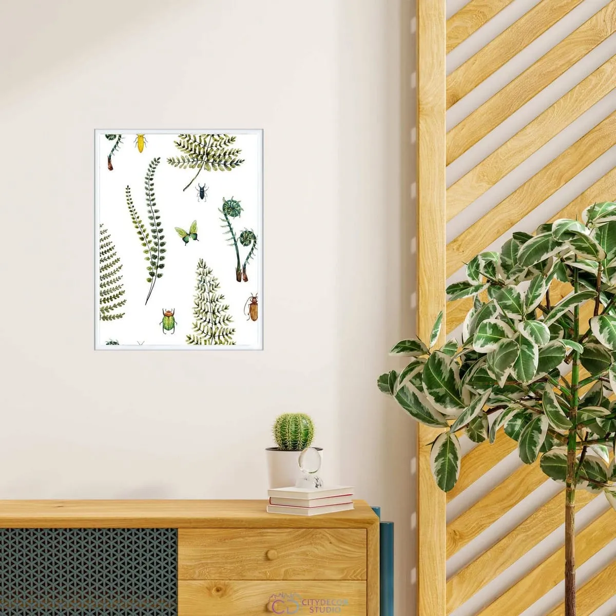 Постер Citydecor Абстракция арт. 7 (1 постер 30x40 см без рамы)