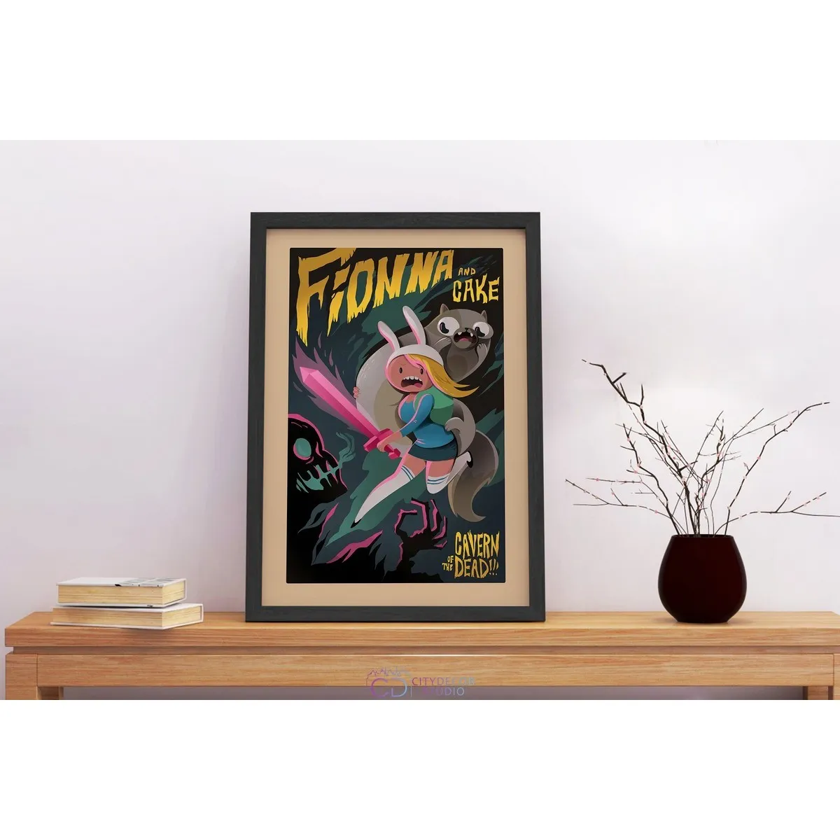 Постер Citydecor Время приключений арт. 1 (1 постер 30x40 см без рамы)