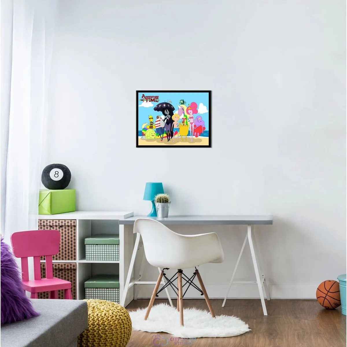 Постер Citydecor Время приключений арт. 3 (1 постер 30x40 см без рамы)
