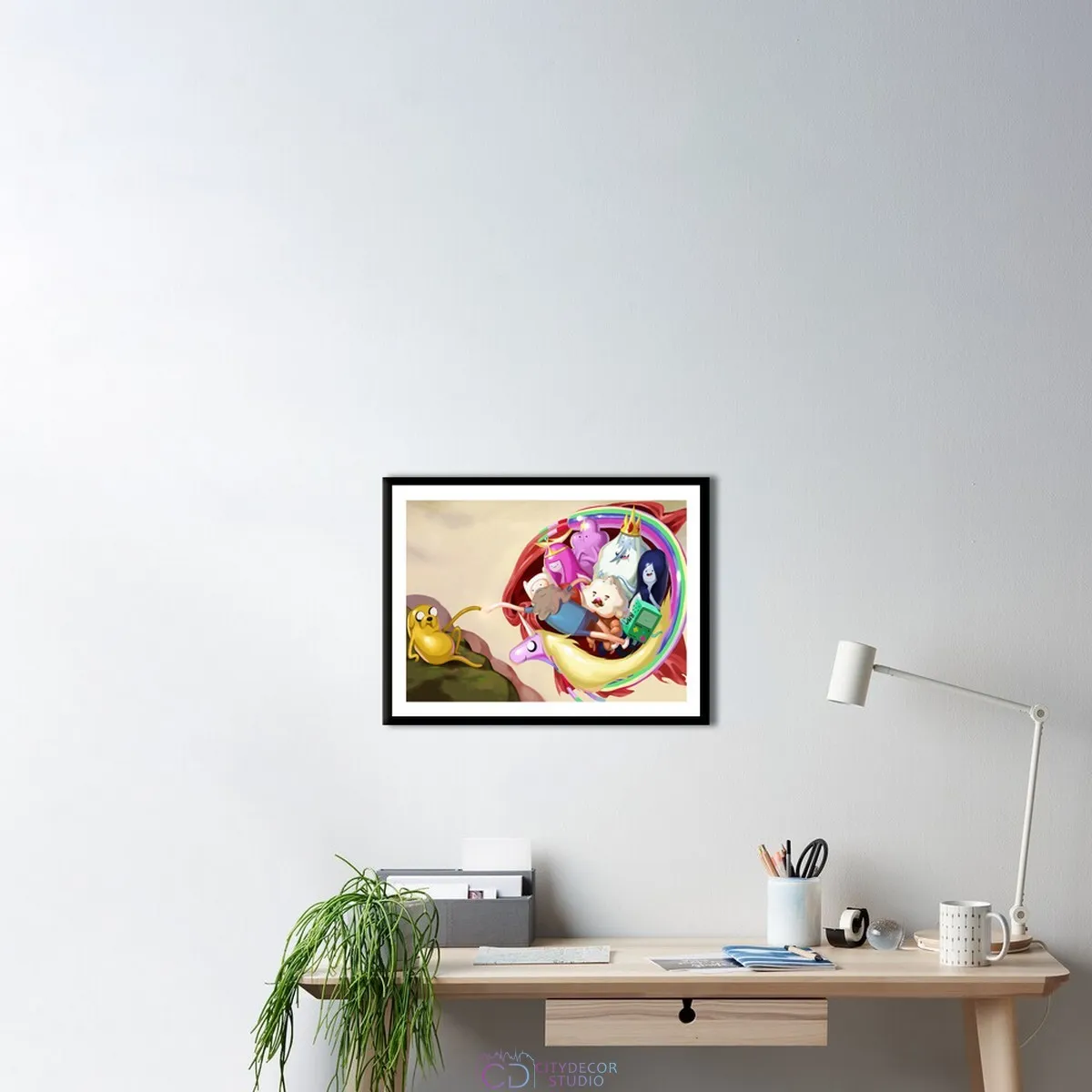 Постер Citydecor Время приключений арт. 4 (1 постер 30x40 см без рамы)