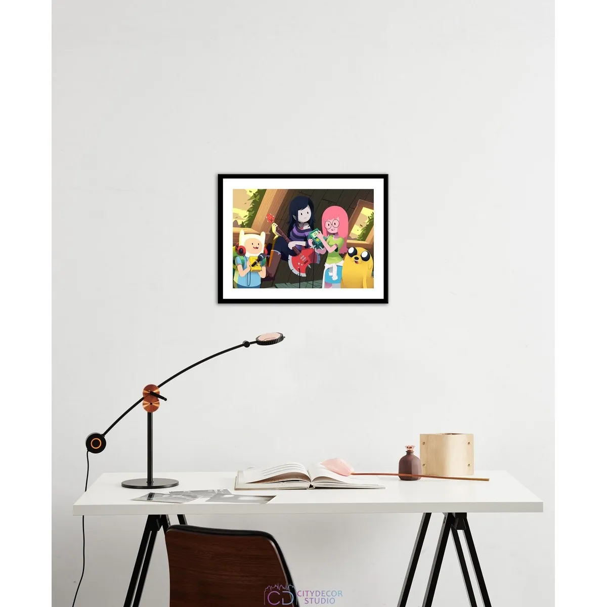 Постер Citydecor Время приключений арт. 6 (1 постер 30x40 см без рамы)