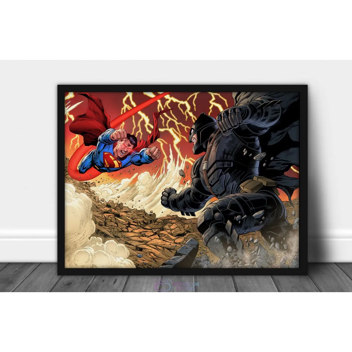 Постер Citydecor Batman арт. 12 (1 постер 30x40 см без рамы)